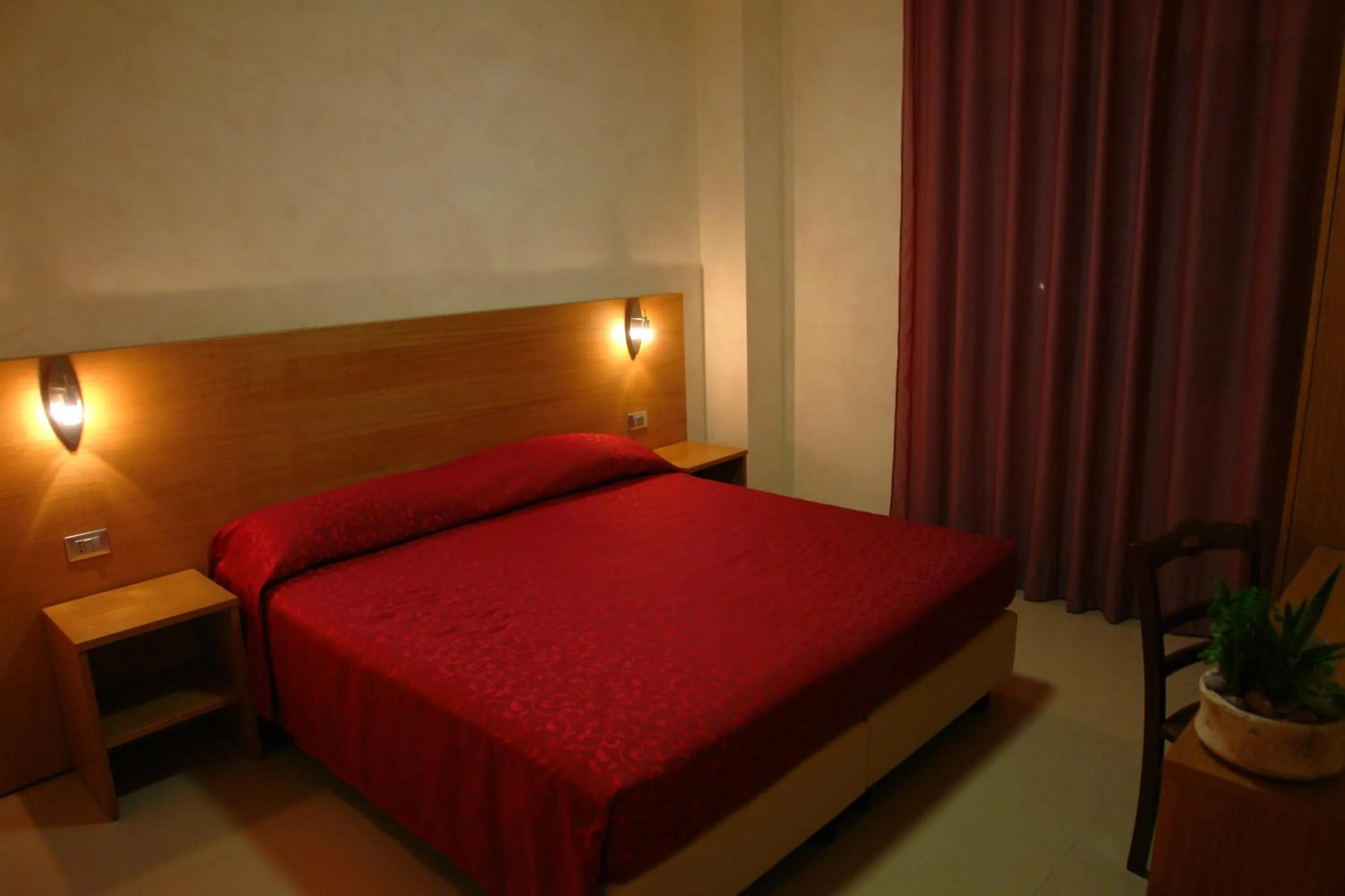 Photo of the whole room in Hotel Corona