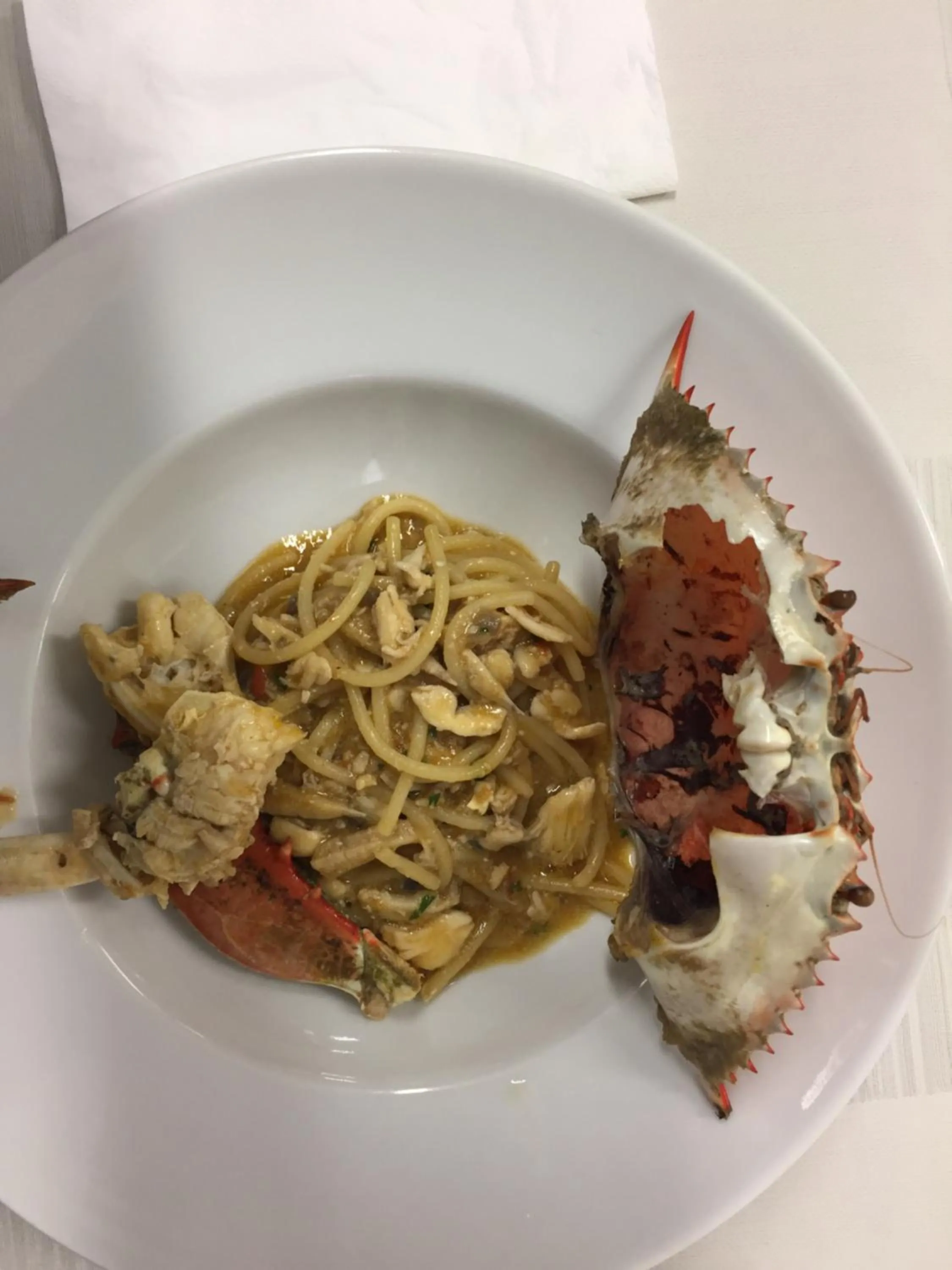 Food close-up in Hotel Corona