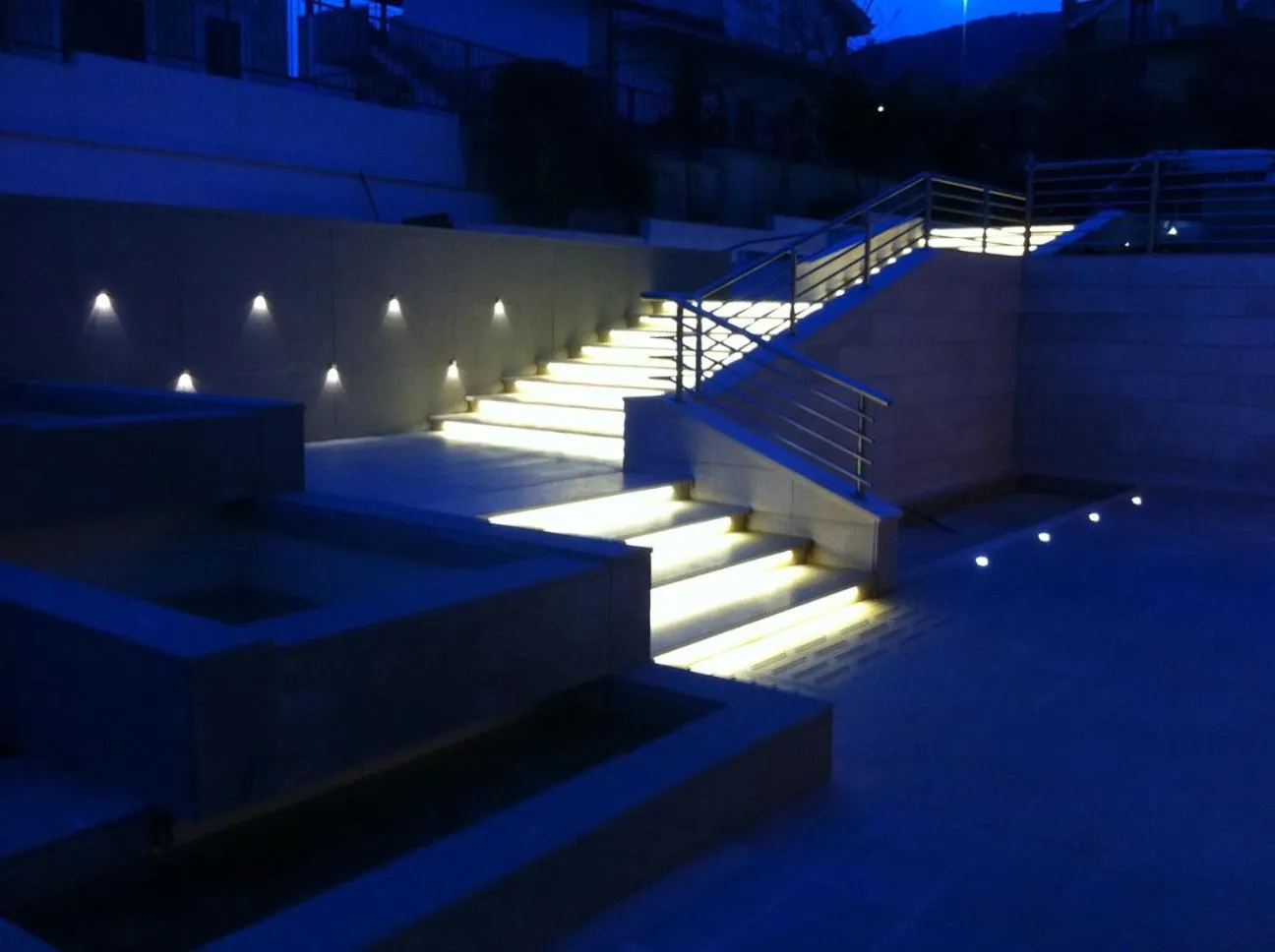 Property building in Hotel Corona