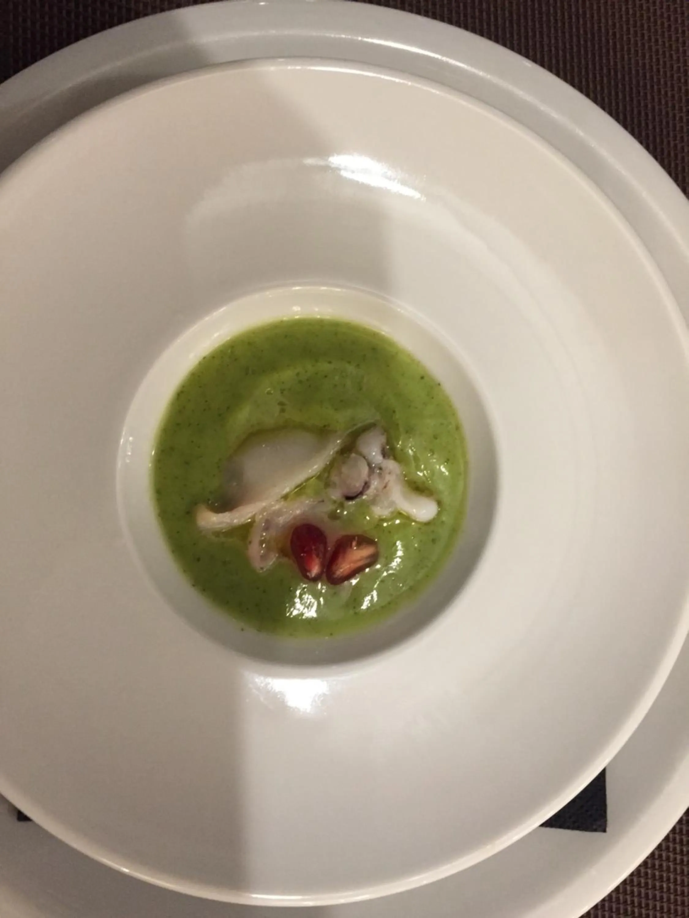 Food close-up in Hotel Corona