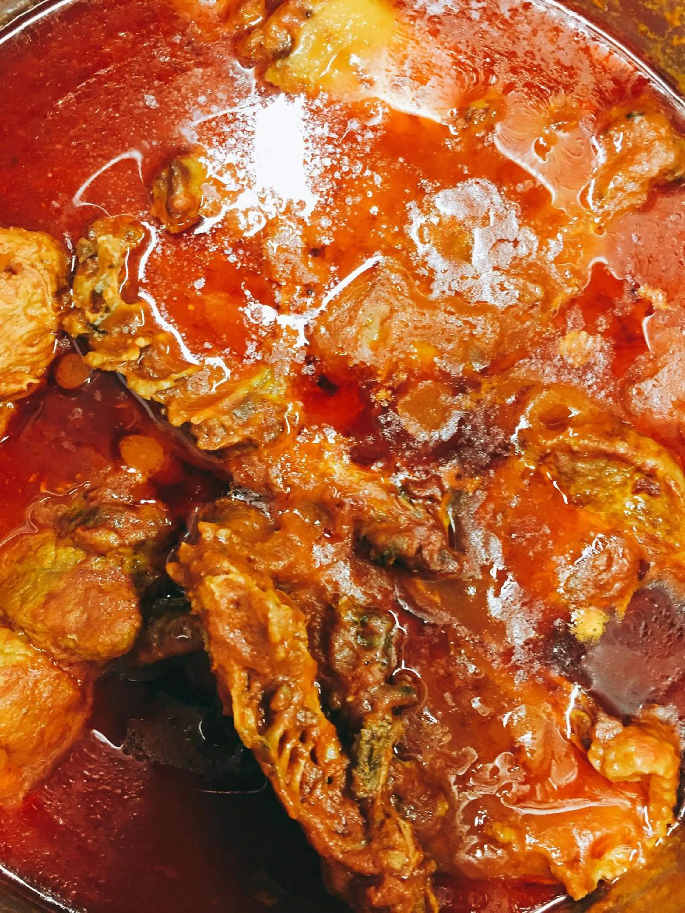 Food close-up in Hotel Corona