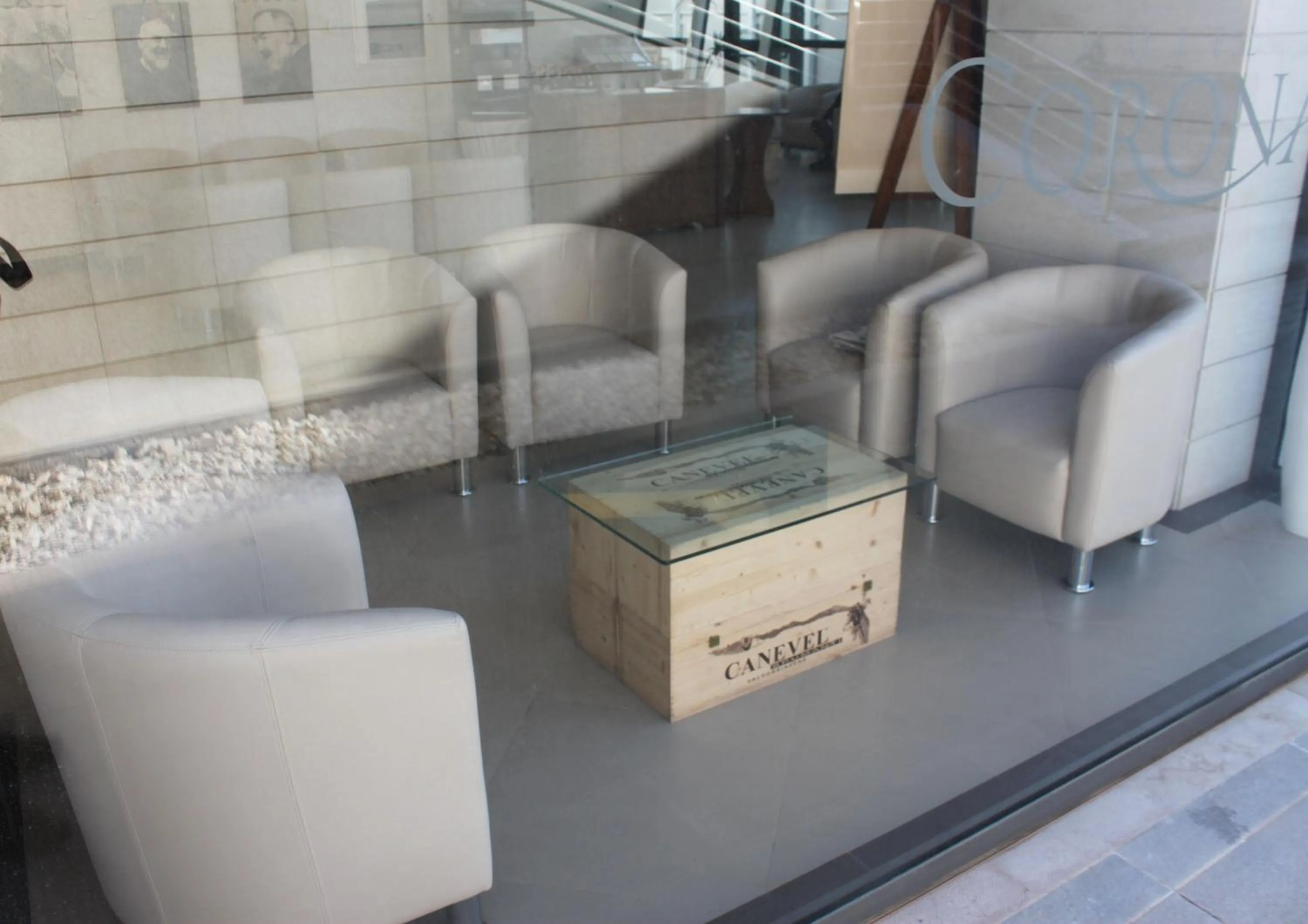 Lounge or bar in Hotel Corona