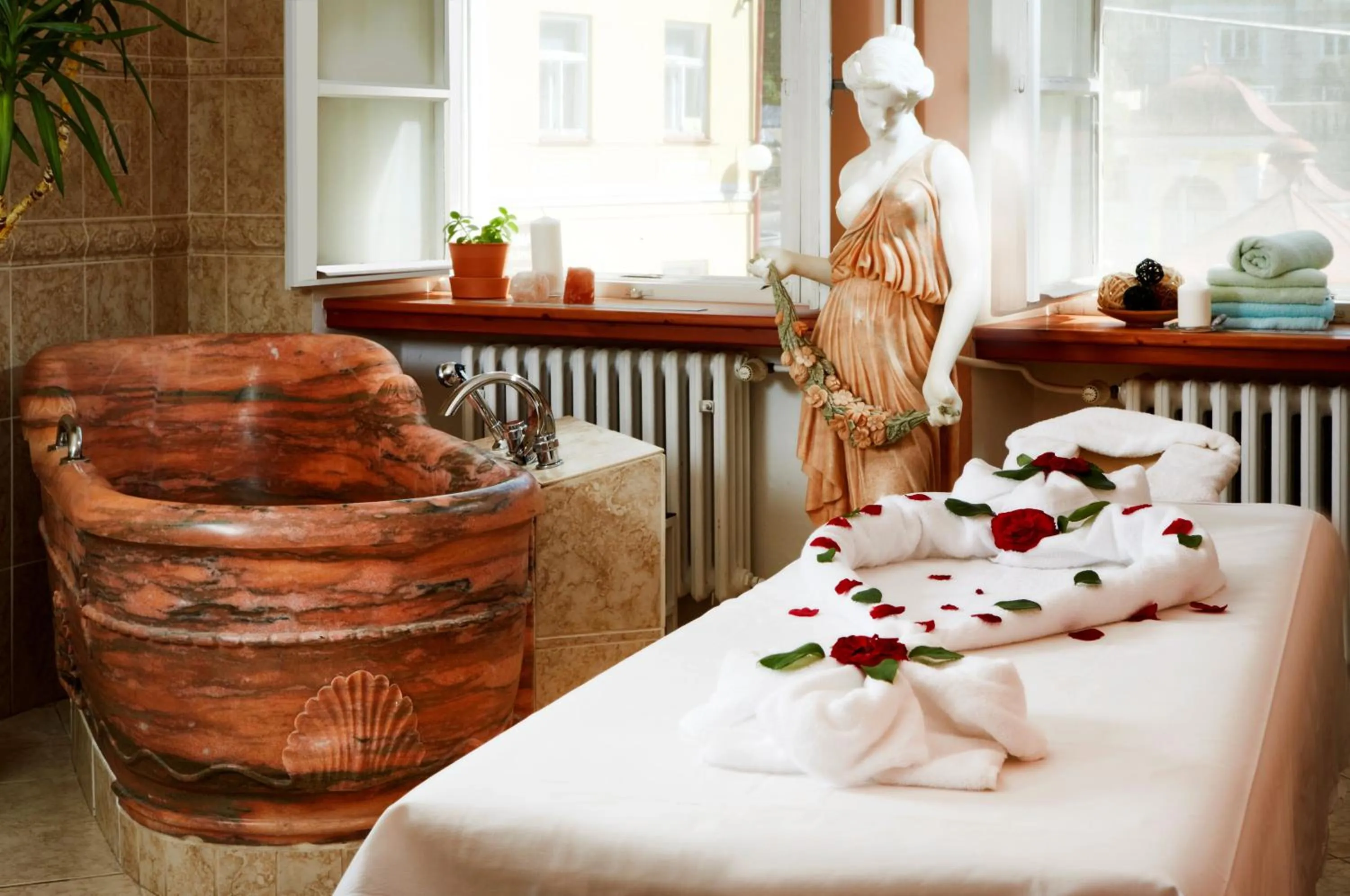 Spa and wellness centre/facilities in Spa Resort Libverda - Hotel Nový Dům