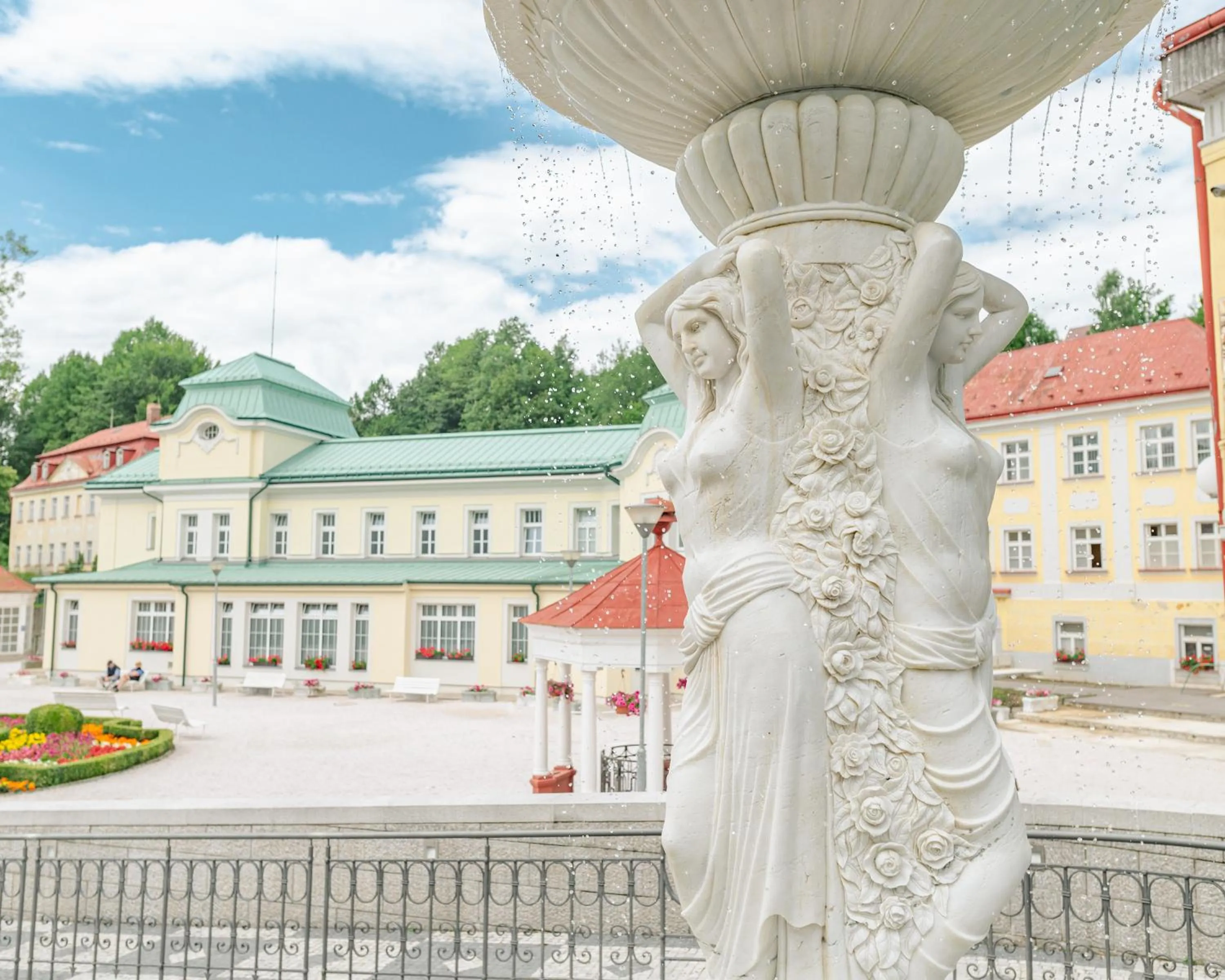 Swimming pool in Spa Resort Libverda - Hotel Nový Dům