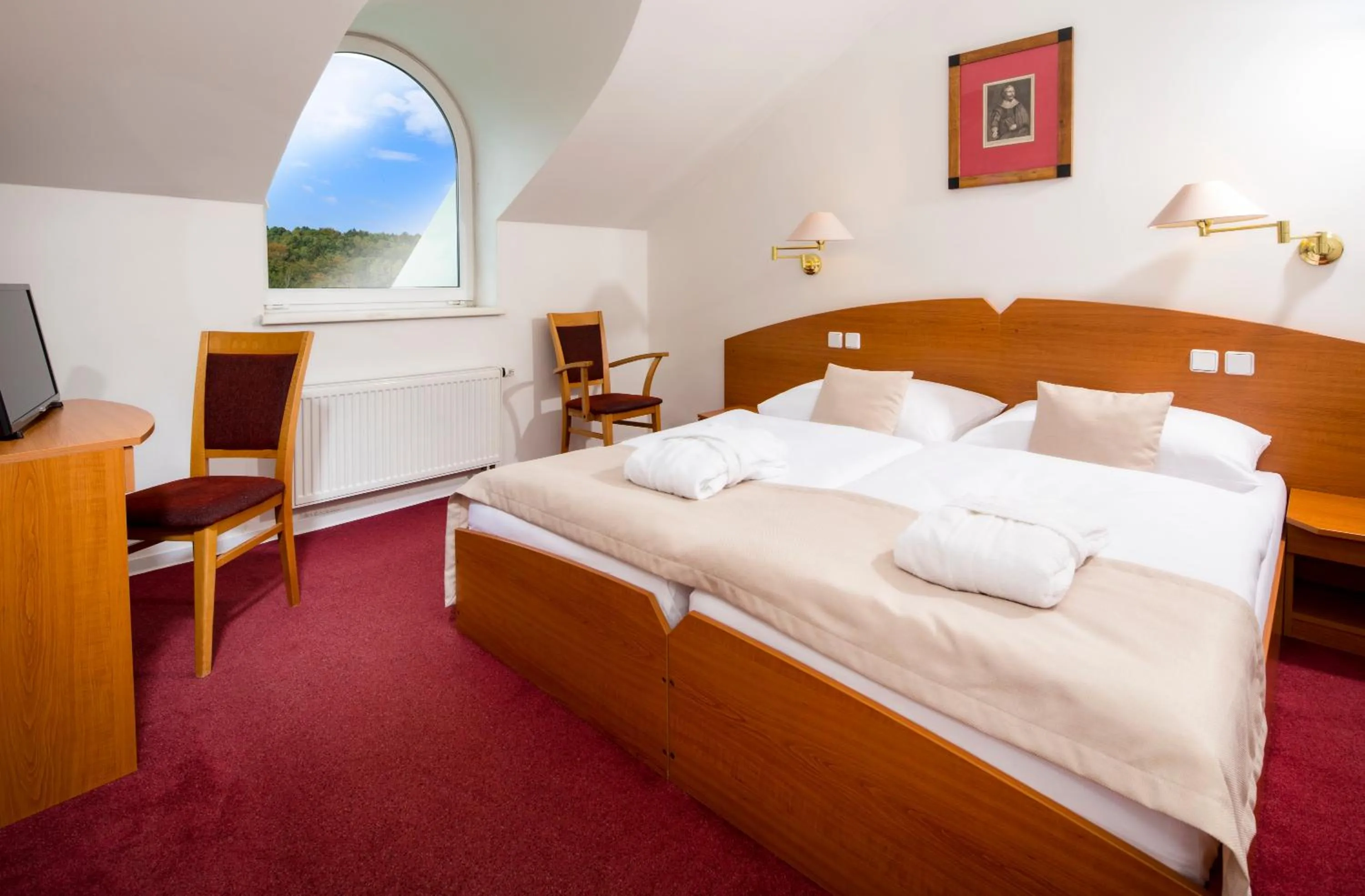 Bed in Spa Resort Libverda - Hotel Nový Dům