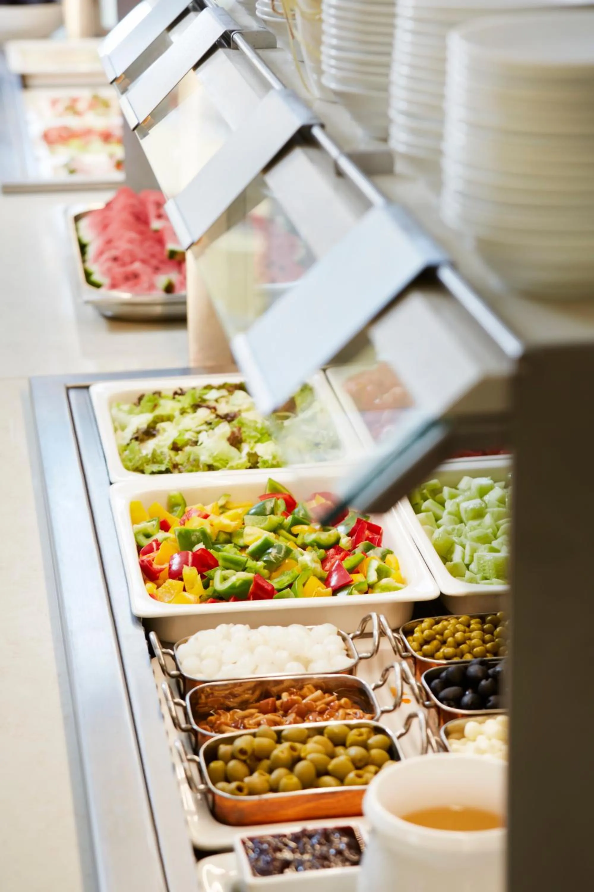 Buffet breakfast in Spa Resort Libverda - Hotel Nový Dům