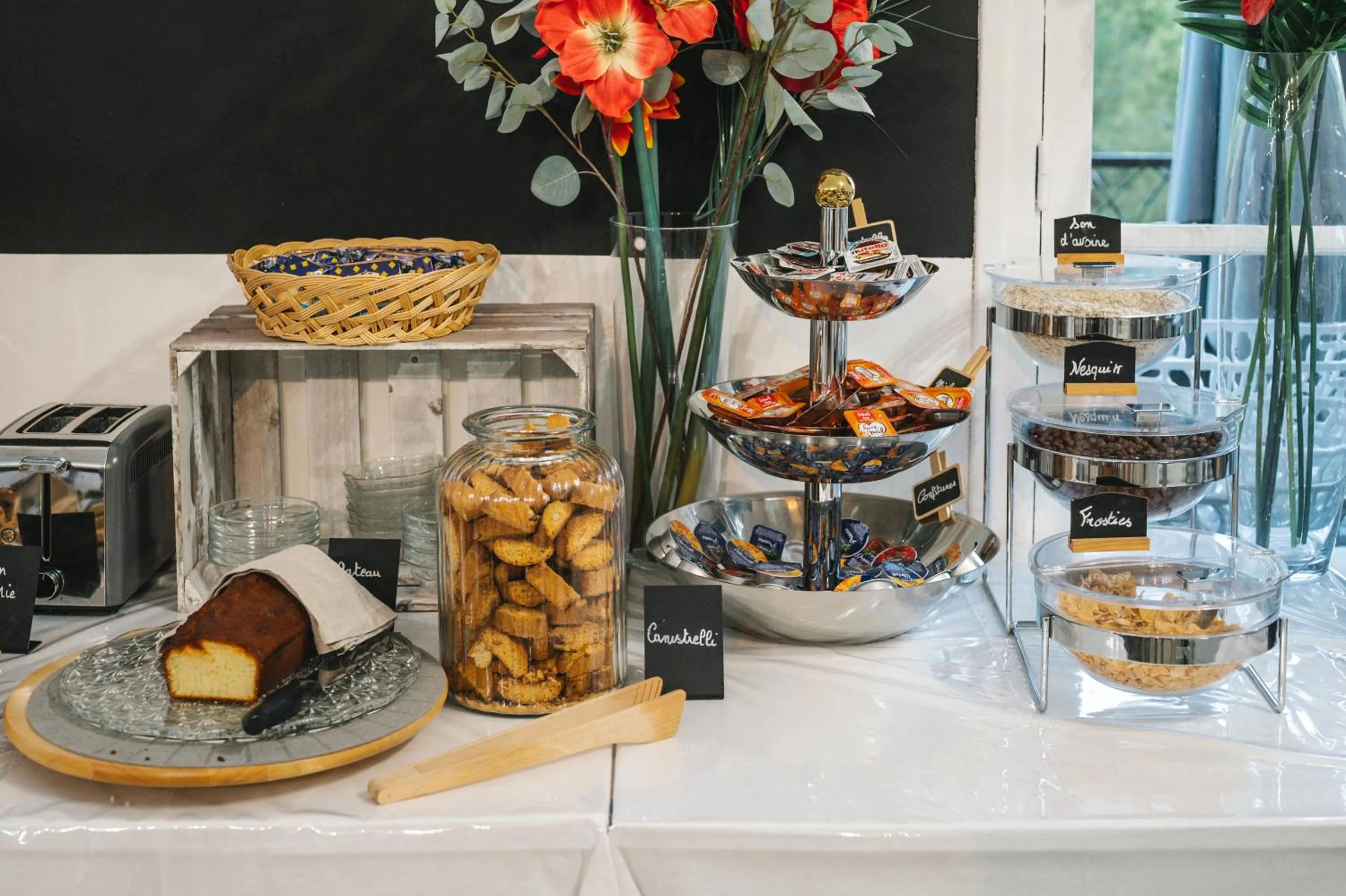 Breakfast in Le Vaita