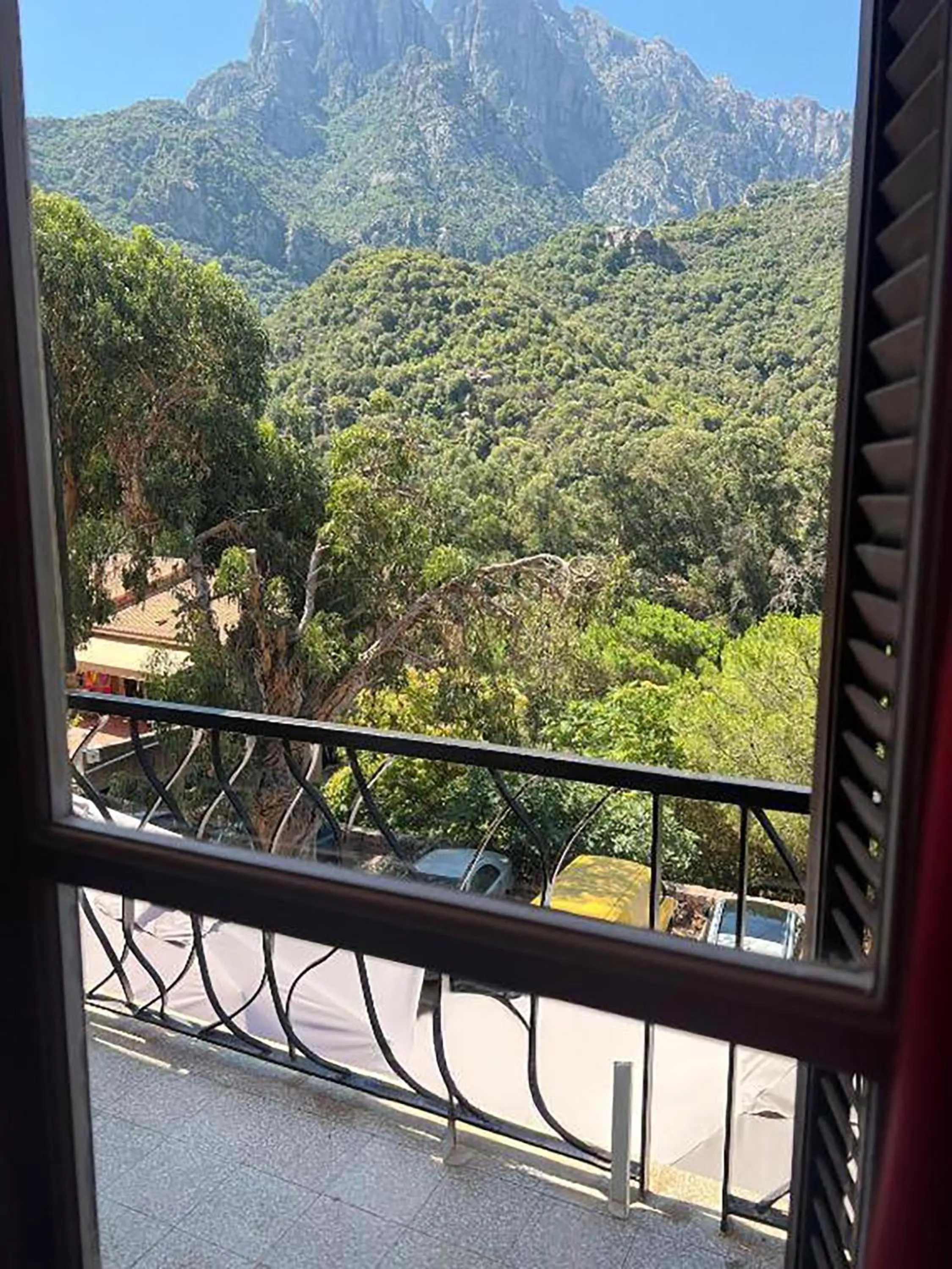 Balcony/Terrace in Le Vaita