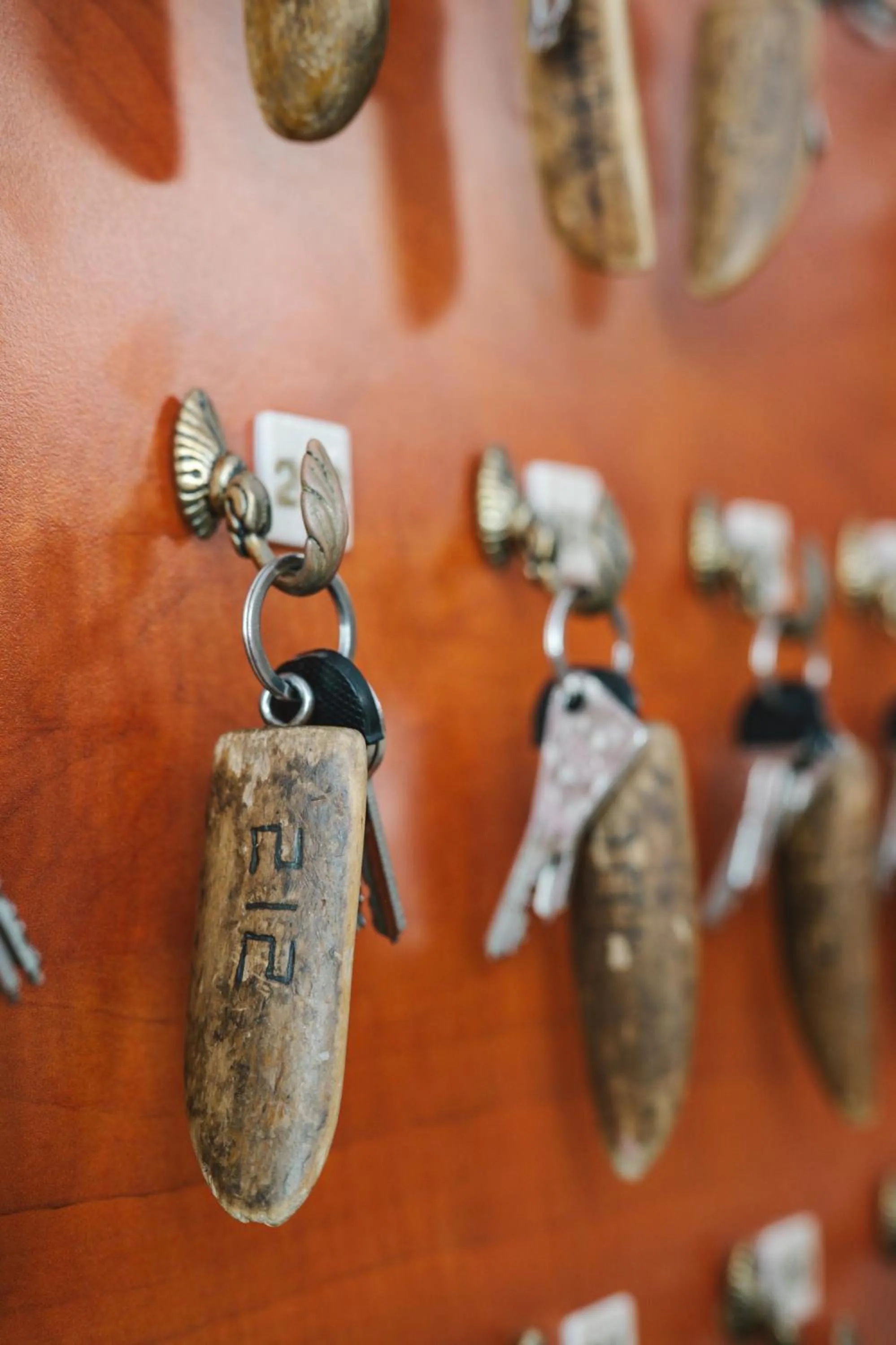 Lobby or reception in Le Vaita