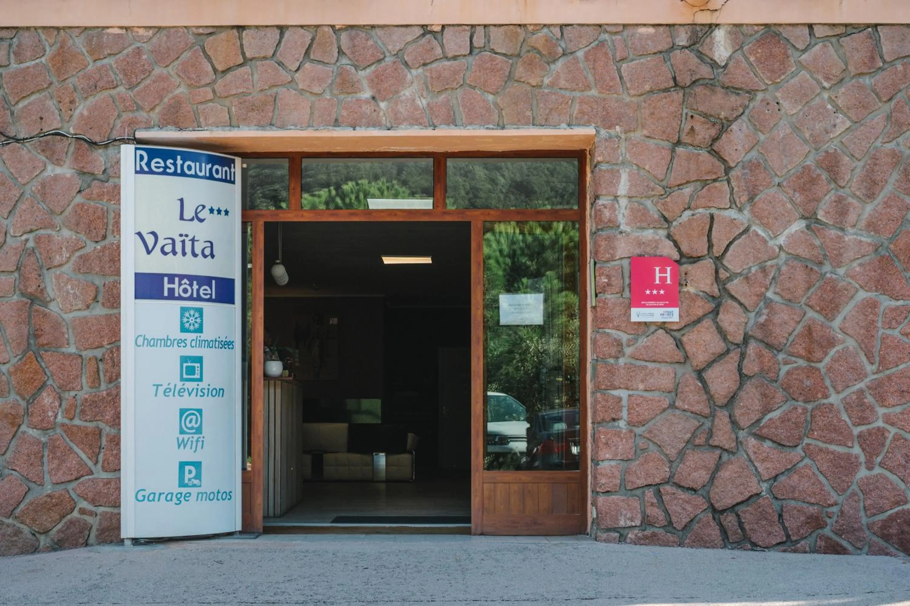 Property logo or sign in Le Vaita