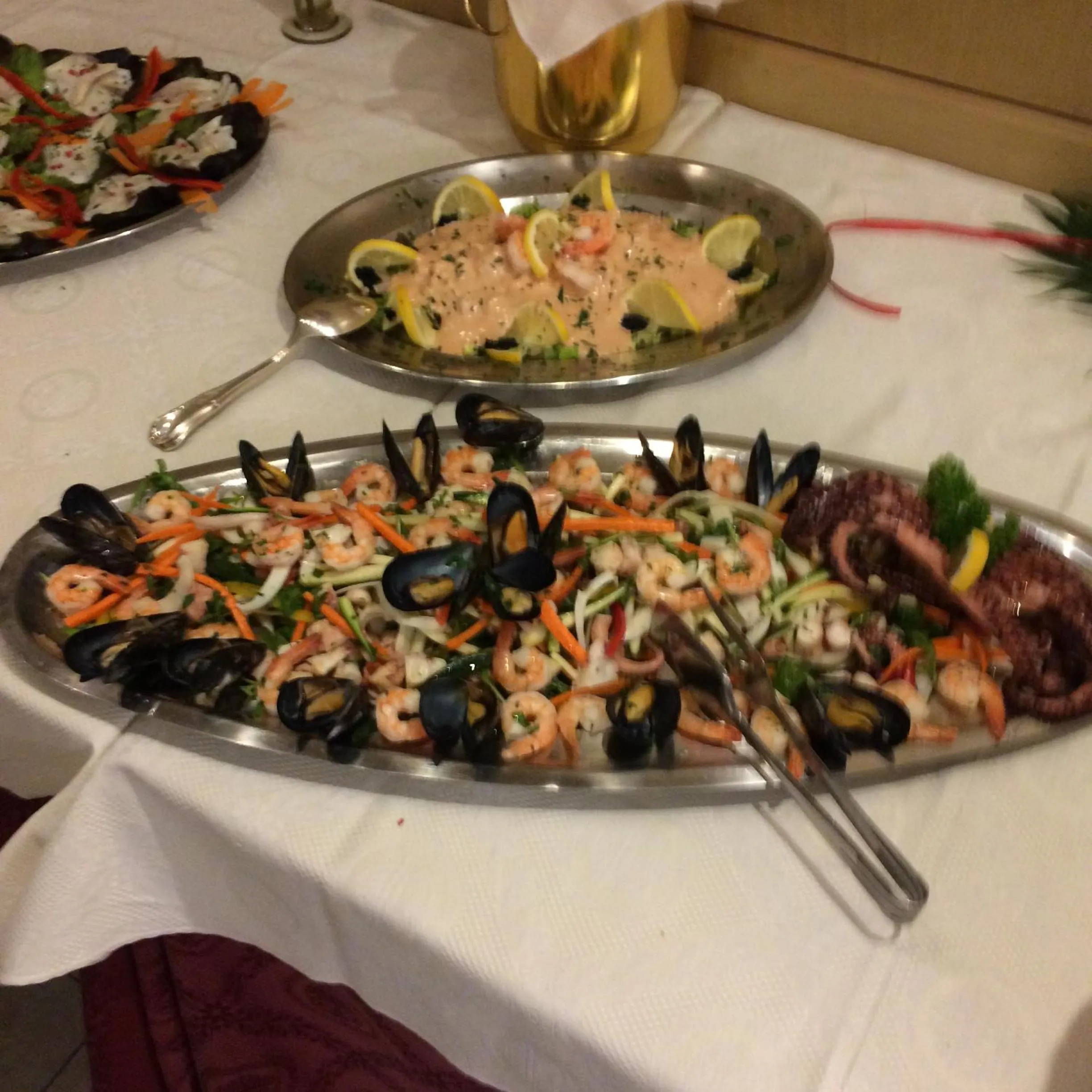 Food close-up in Hotel della Posta