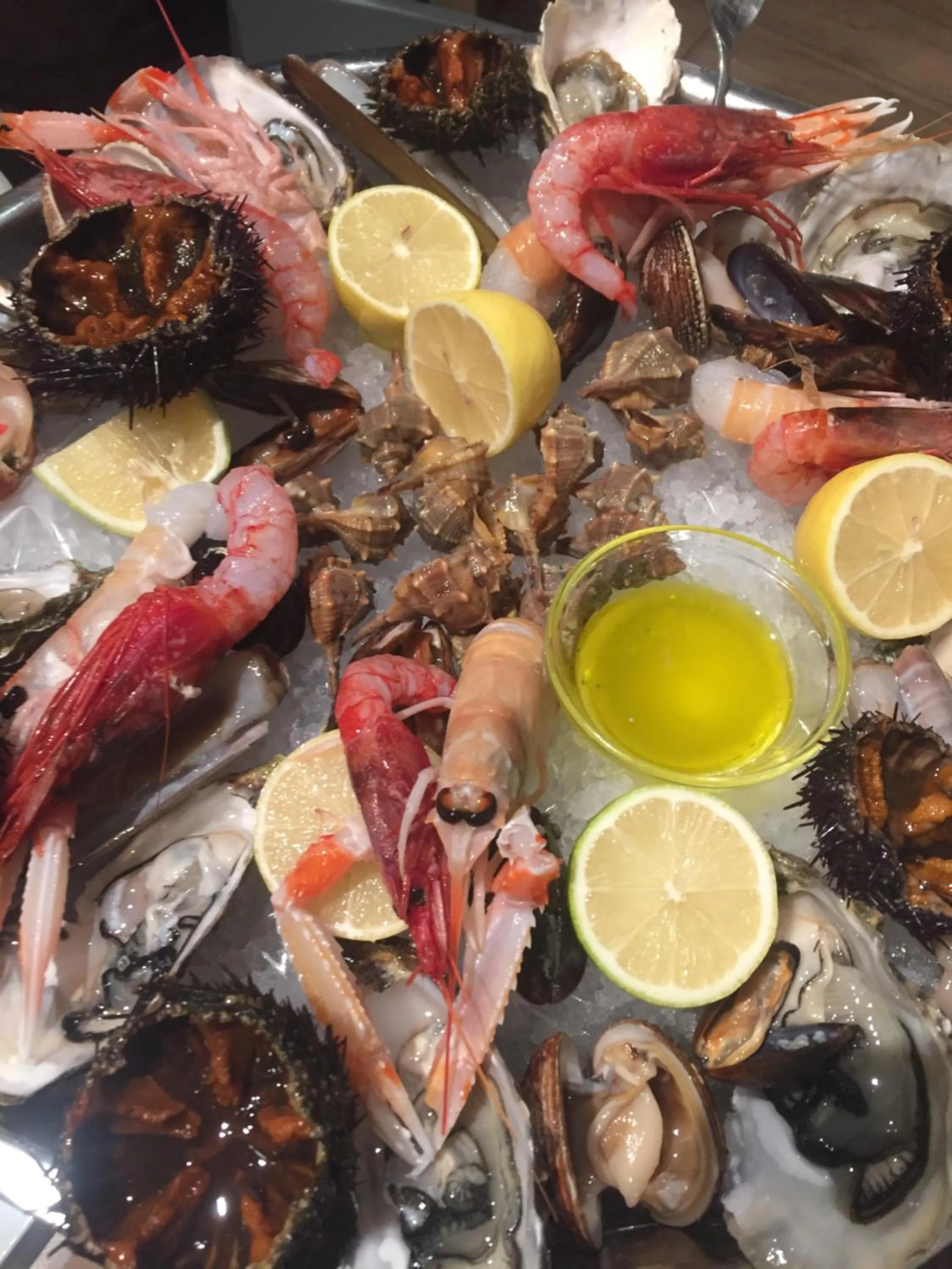 Food close-up in Hotel della Posta