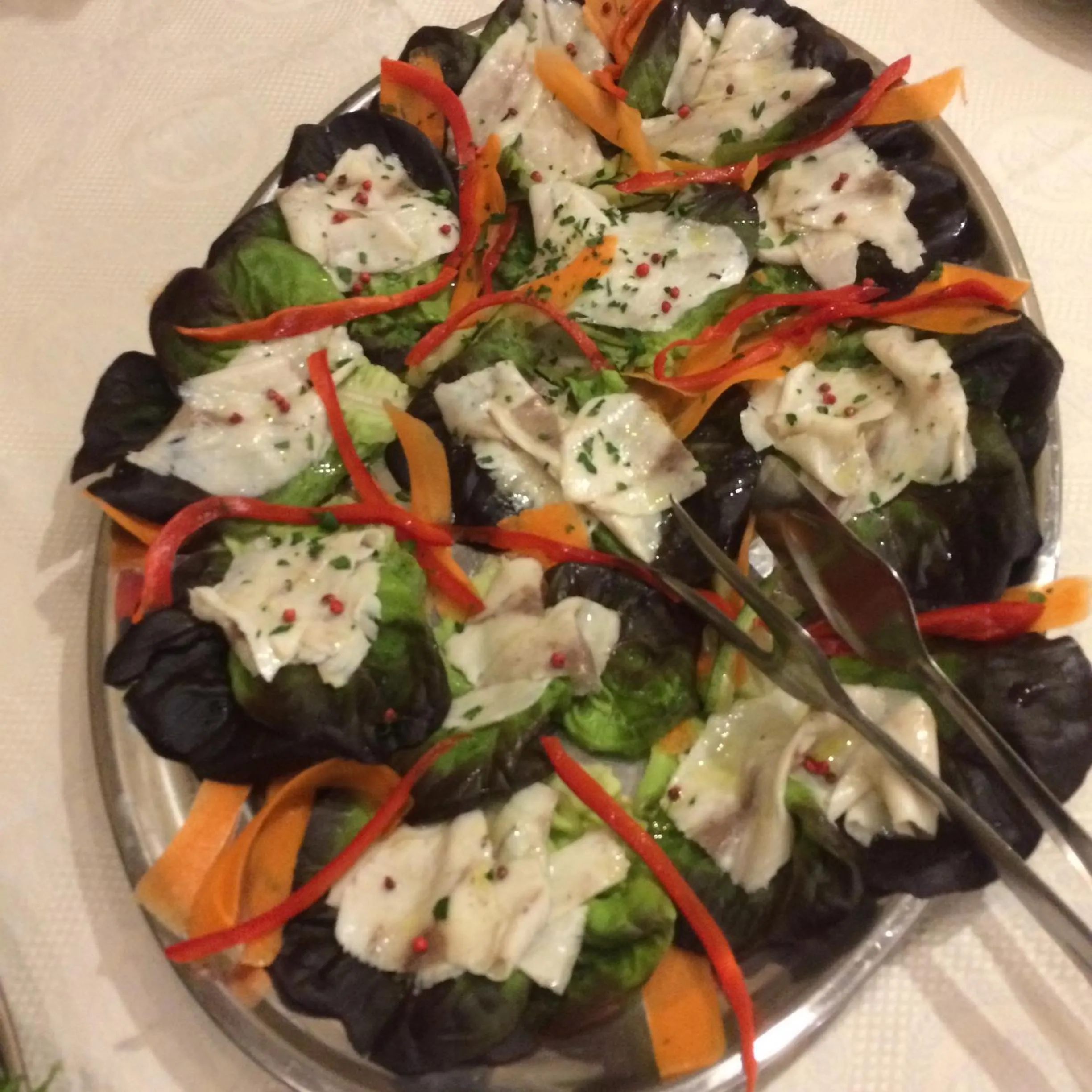 Food close-up in Hotel della Posta