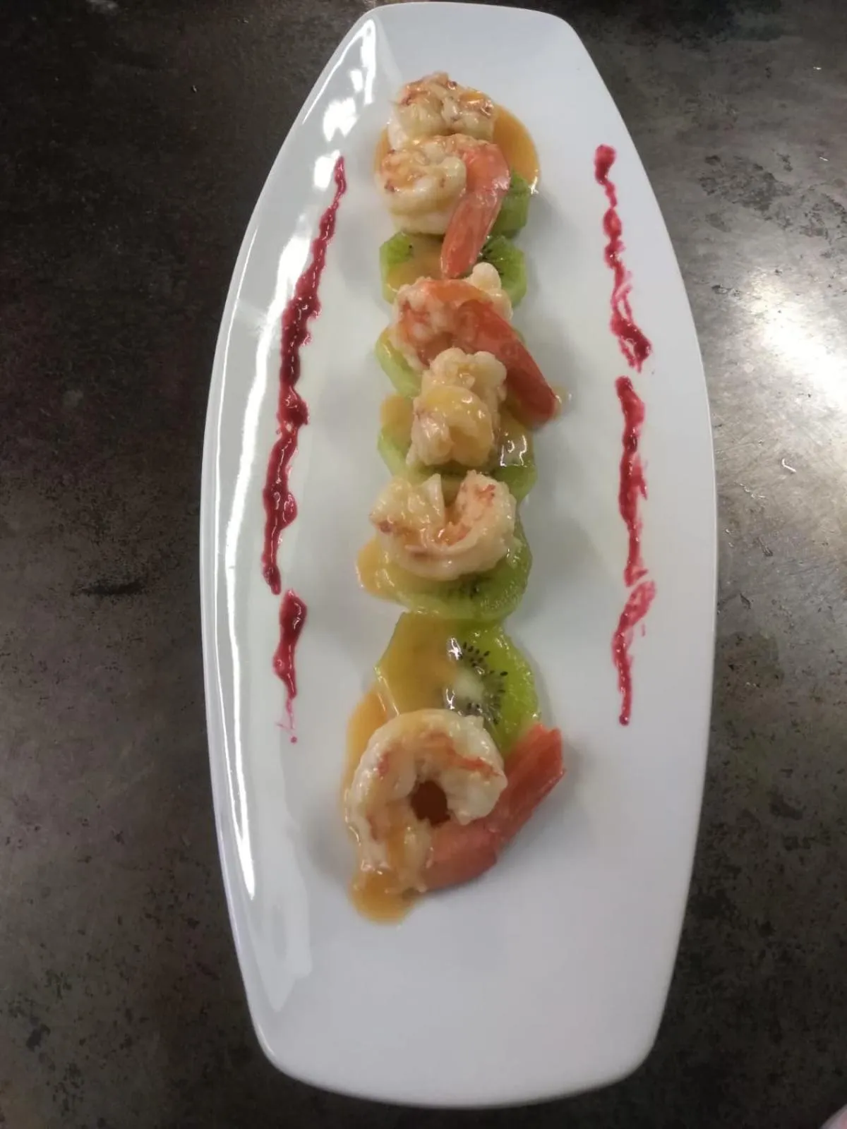 Food in Hotel della Posta