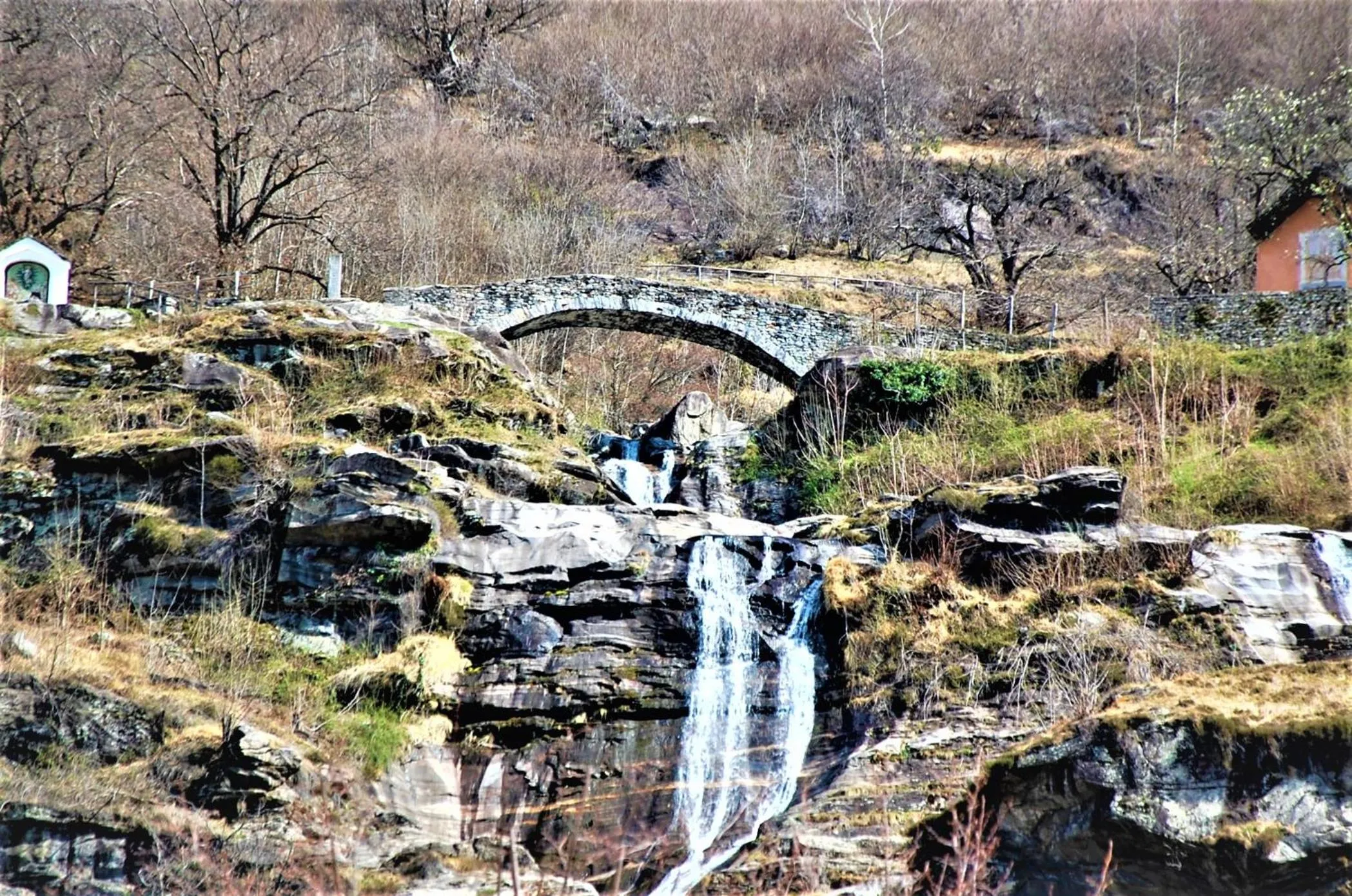 Nearby landmark in Hotel della Posta
