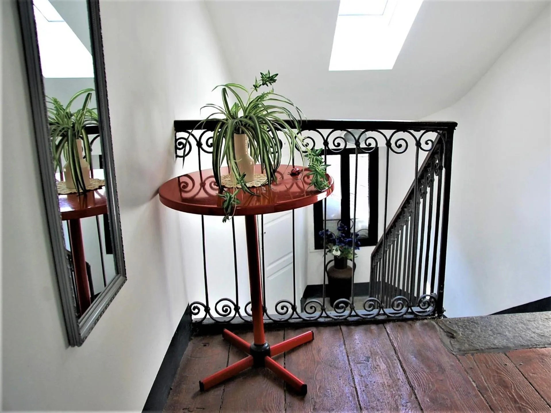 Decorative detail in Hotel della Posta