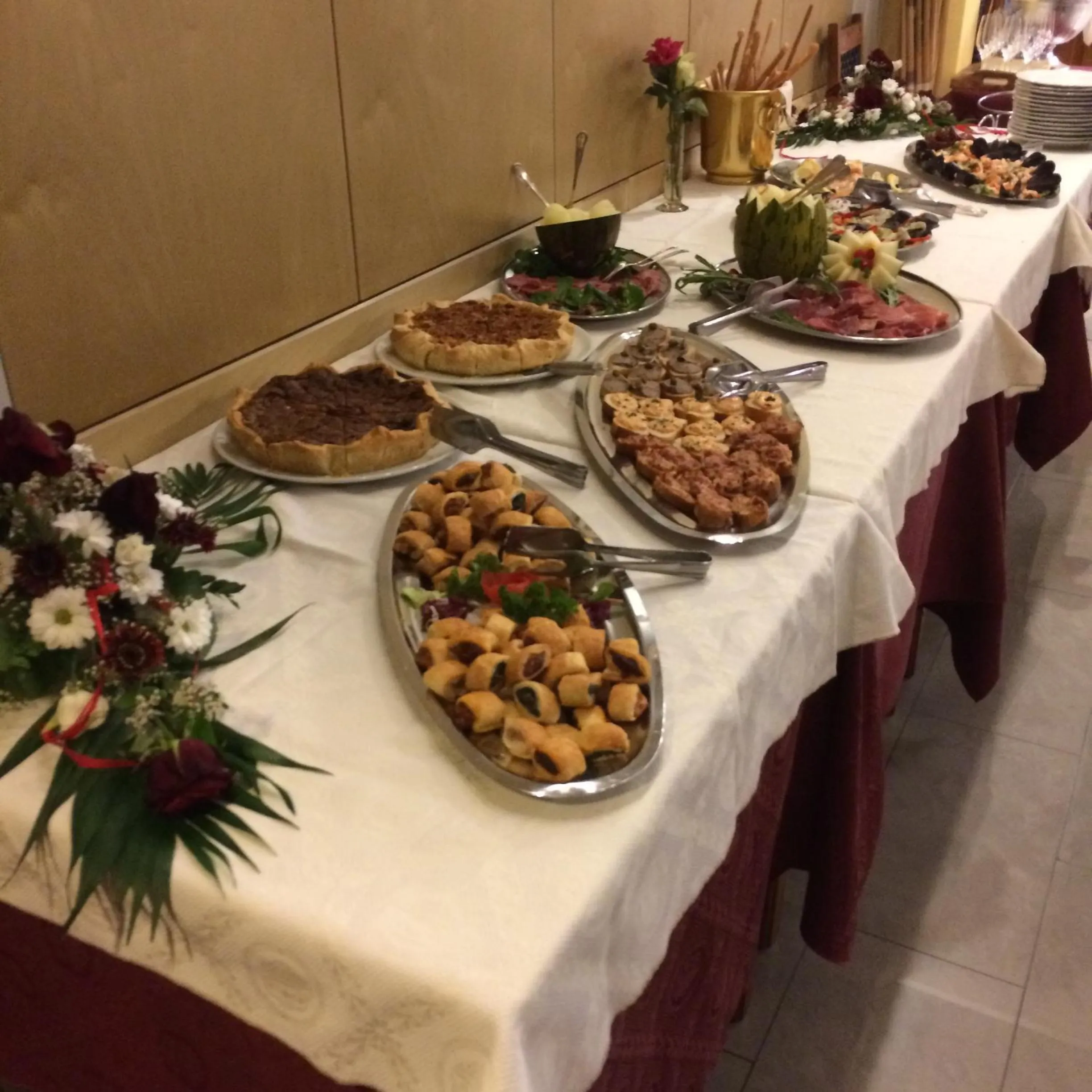 Food close-up in Hotel della Posta