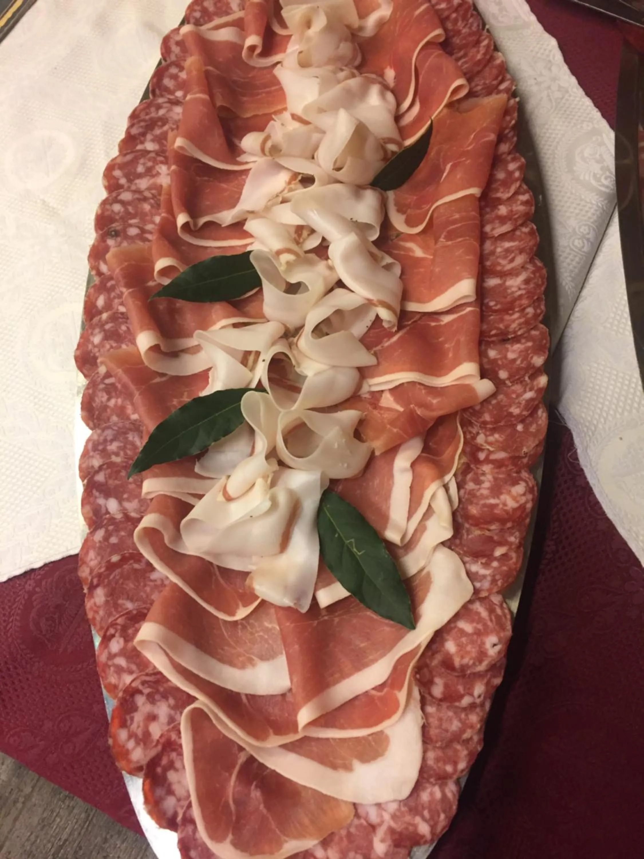 Food in Hotel della Posta