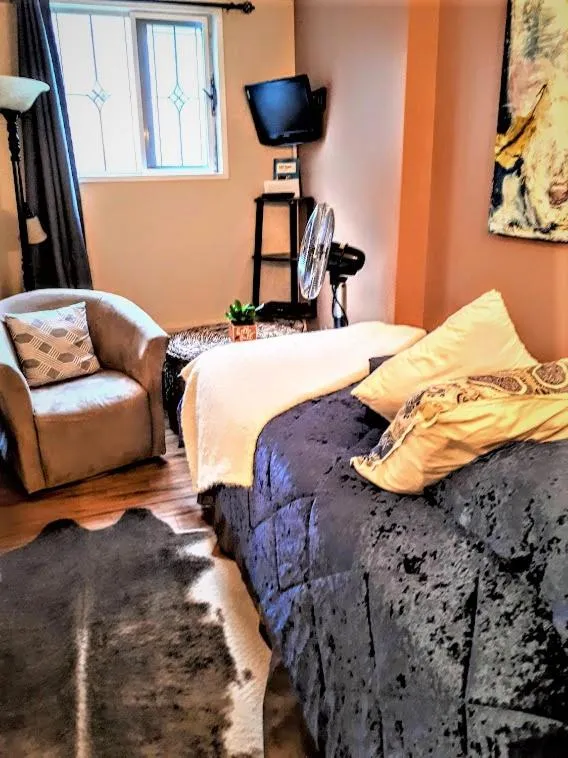 furniture, Bed in Marketa's Bed and Breakfast