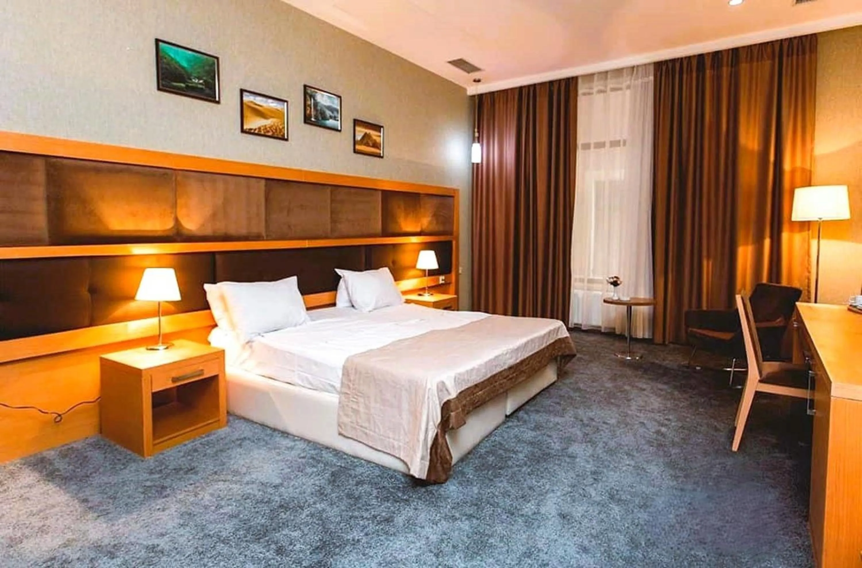 Photo of the whole room, Bed in GM City Hotel Baku