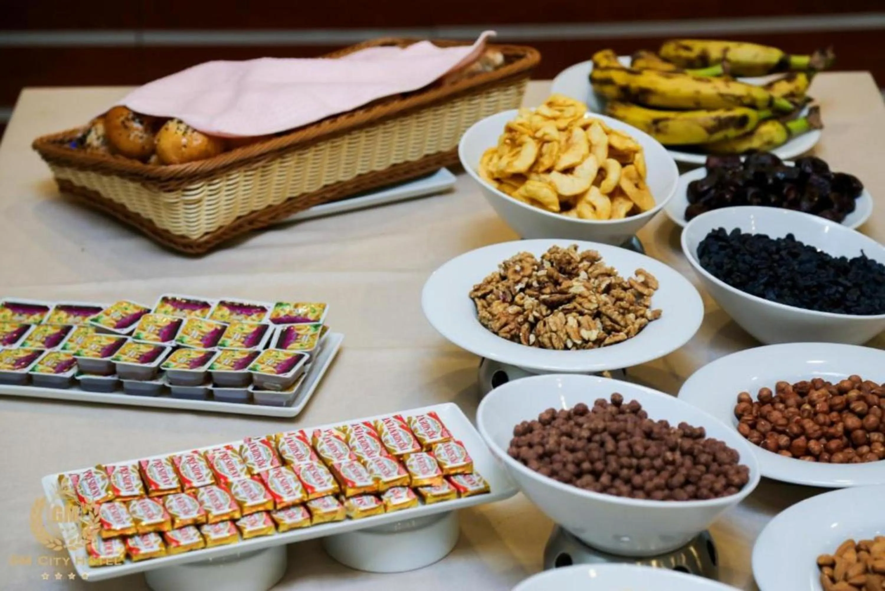 Food in GM City Hotel Baku