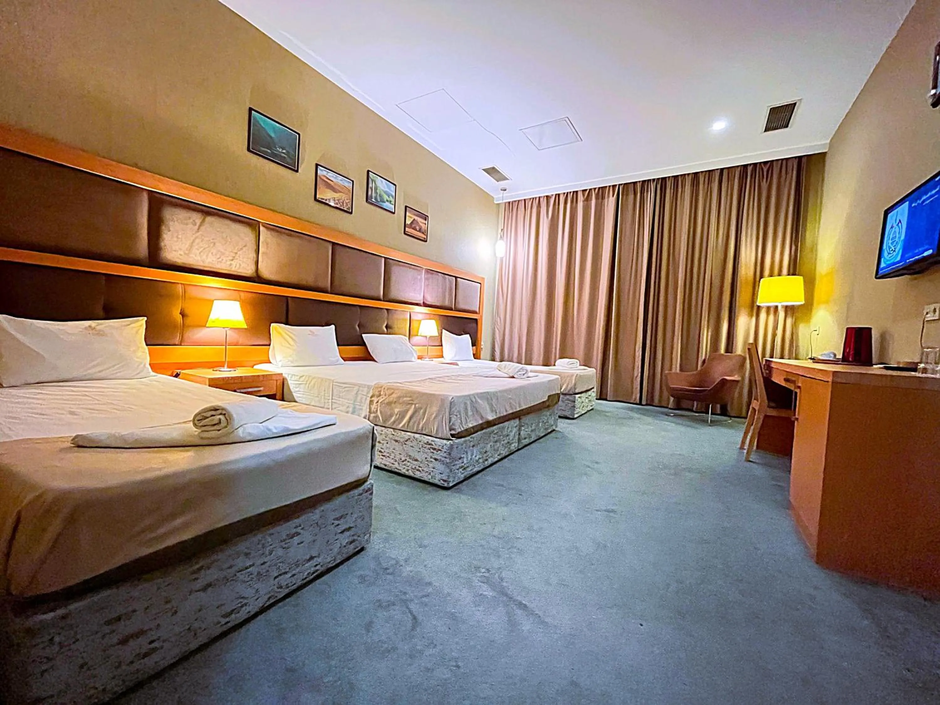 Photo of the whole room, Bed in GM City Hotel Baku