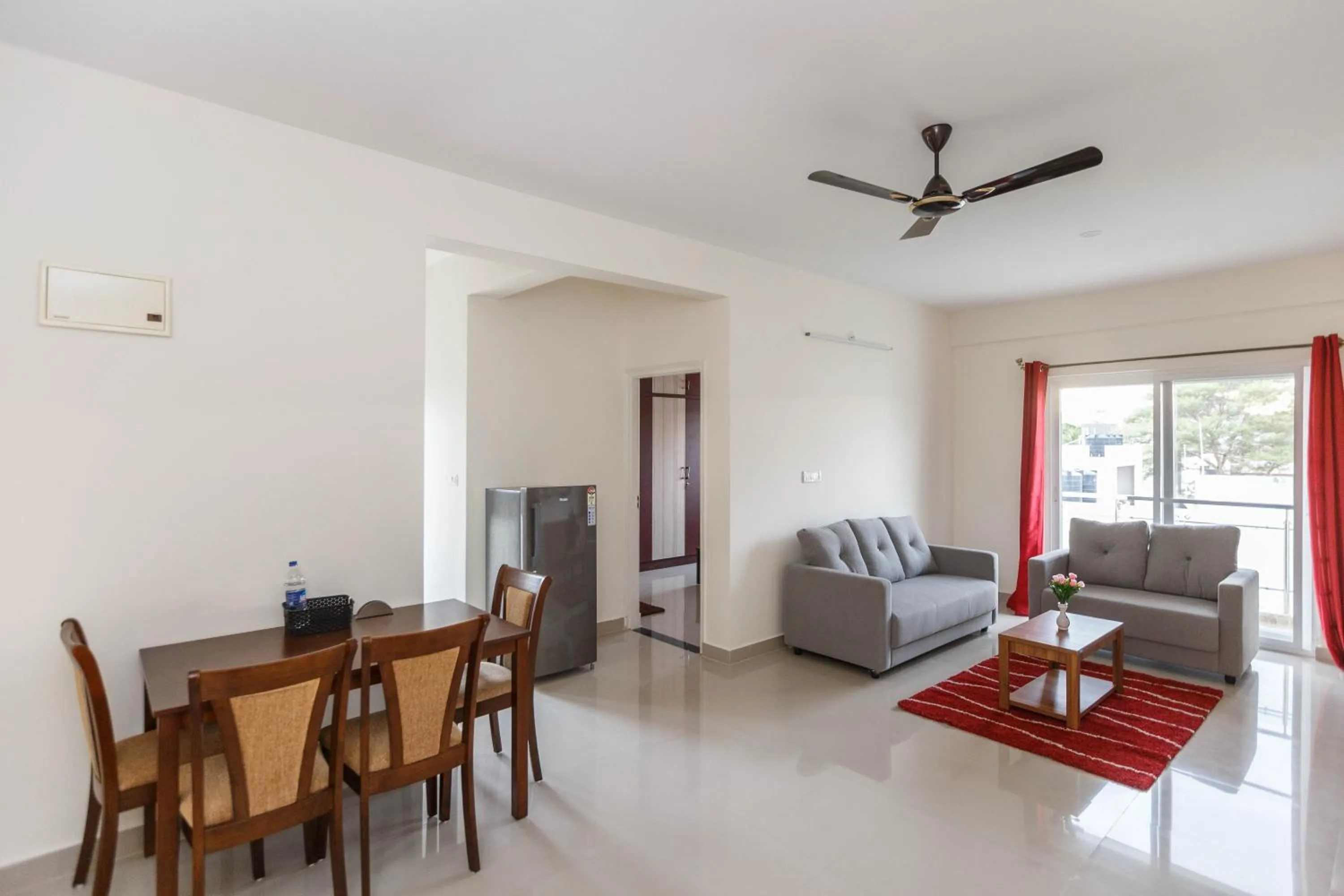 Living room in Mistyblue Serviced Apartments