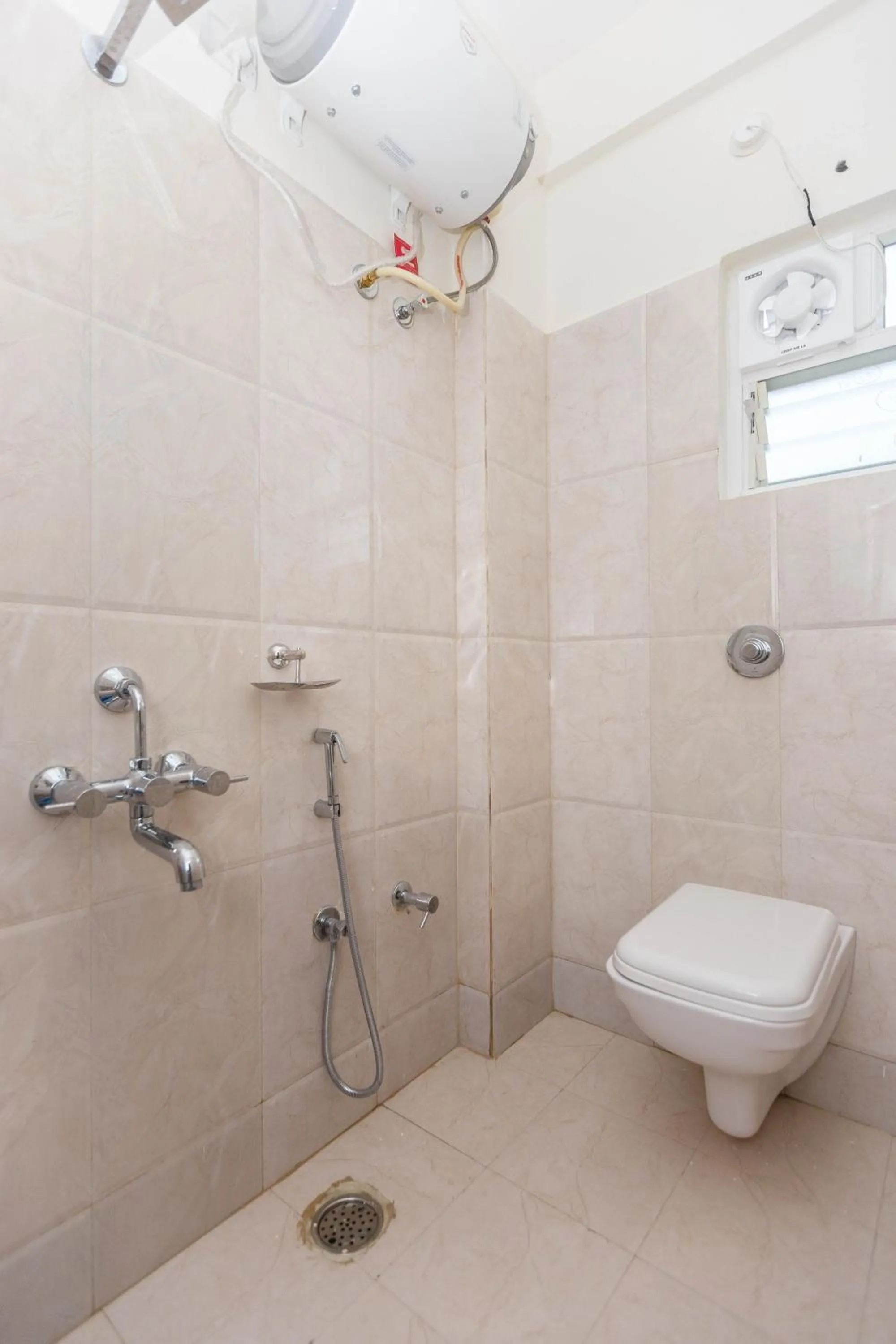 Shower in Mistyblue Serviced Apartments