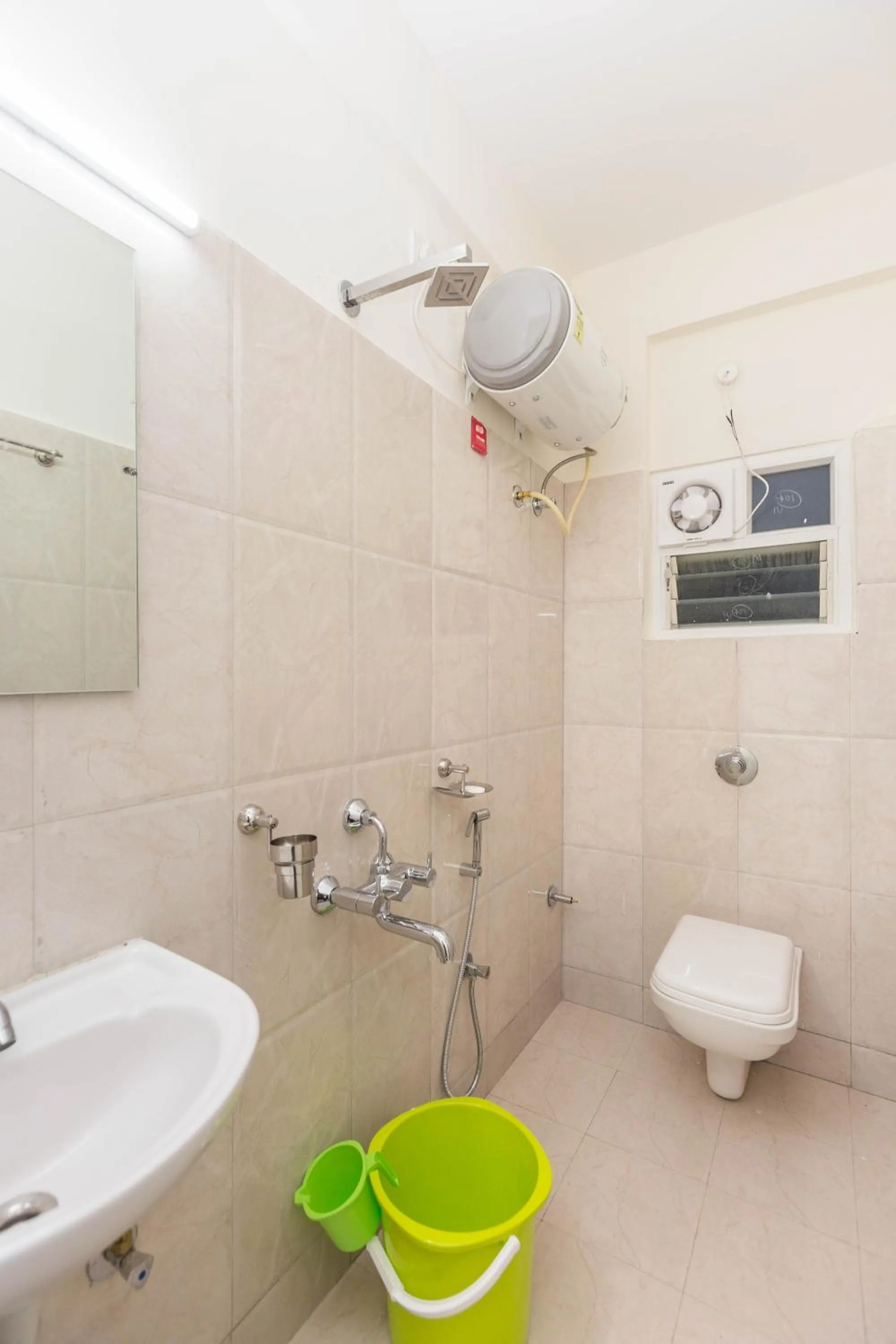 Bathroom in Mistyblue Serviced Apartments