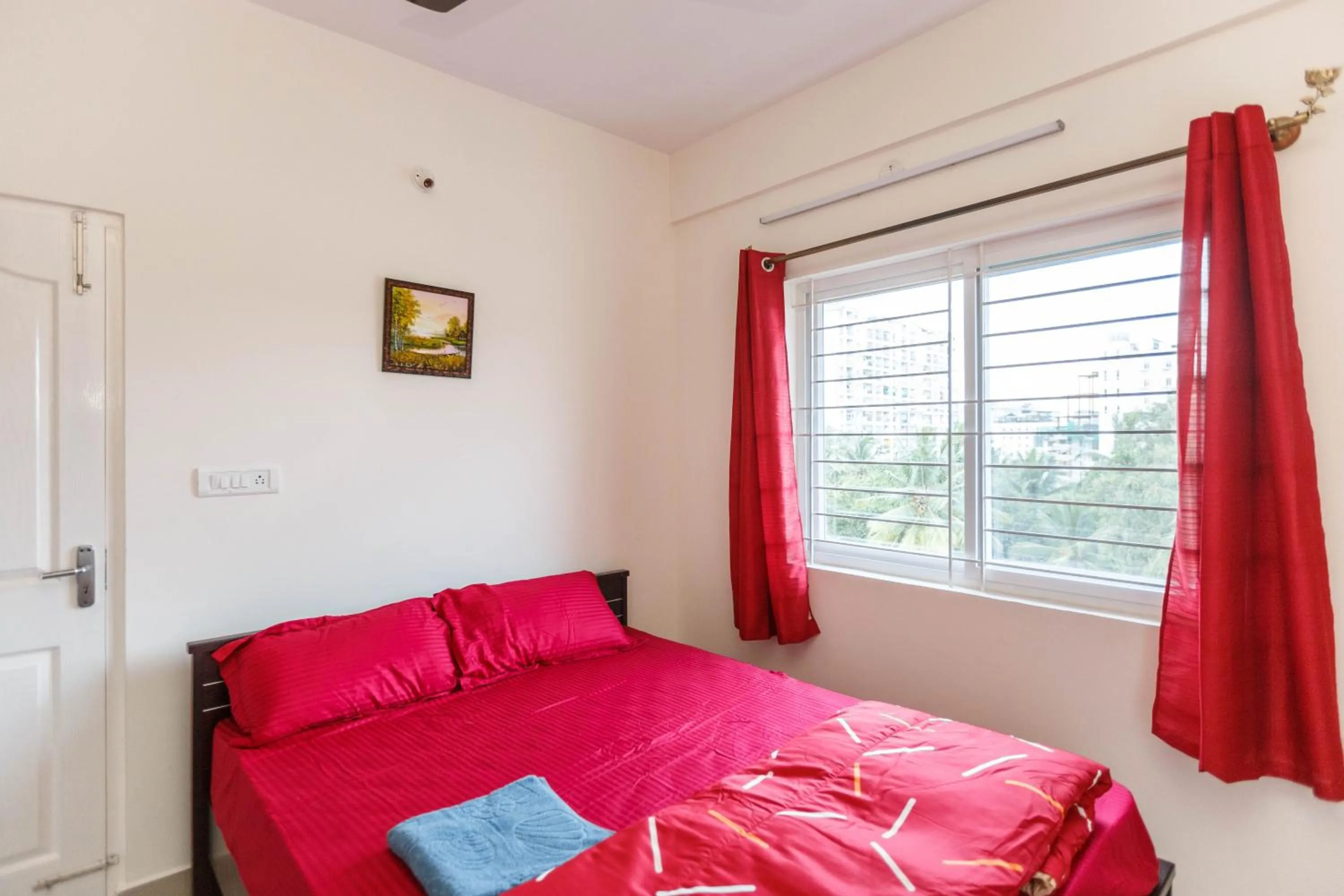 Bed in Mistyblue Serviced Apartments