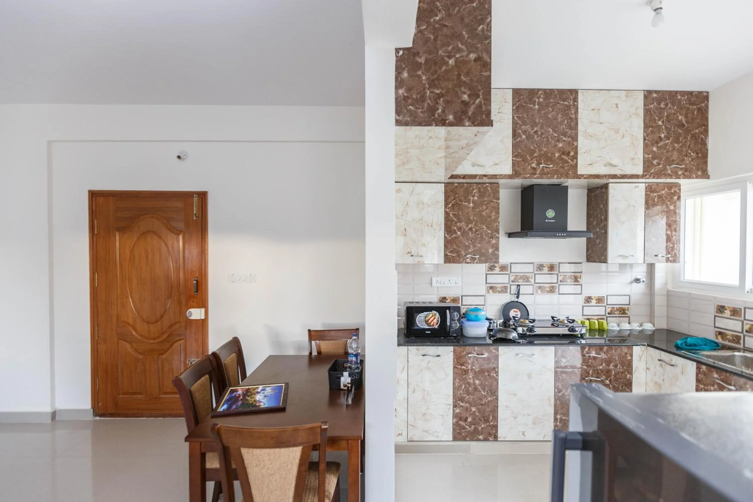 Food close-up in Mistyblue Serviced Apartments