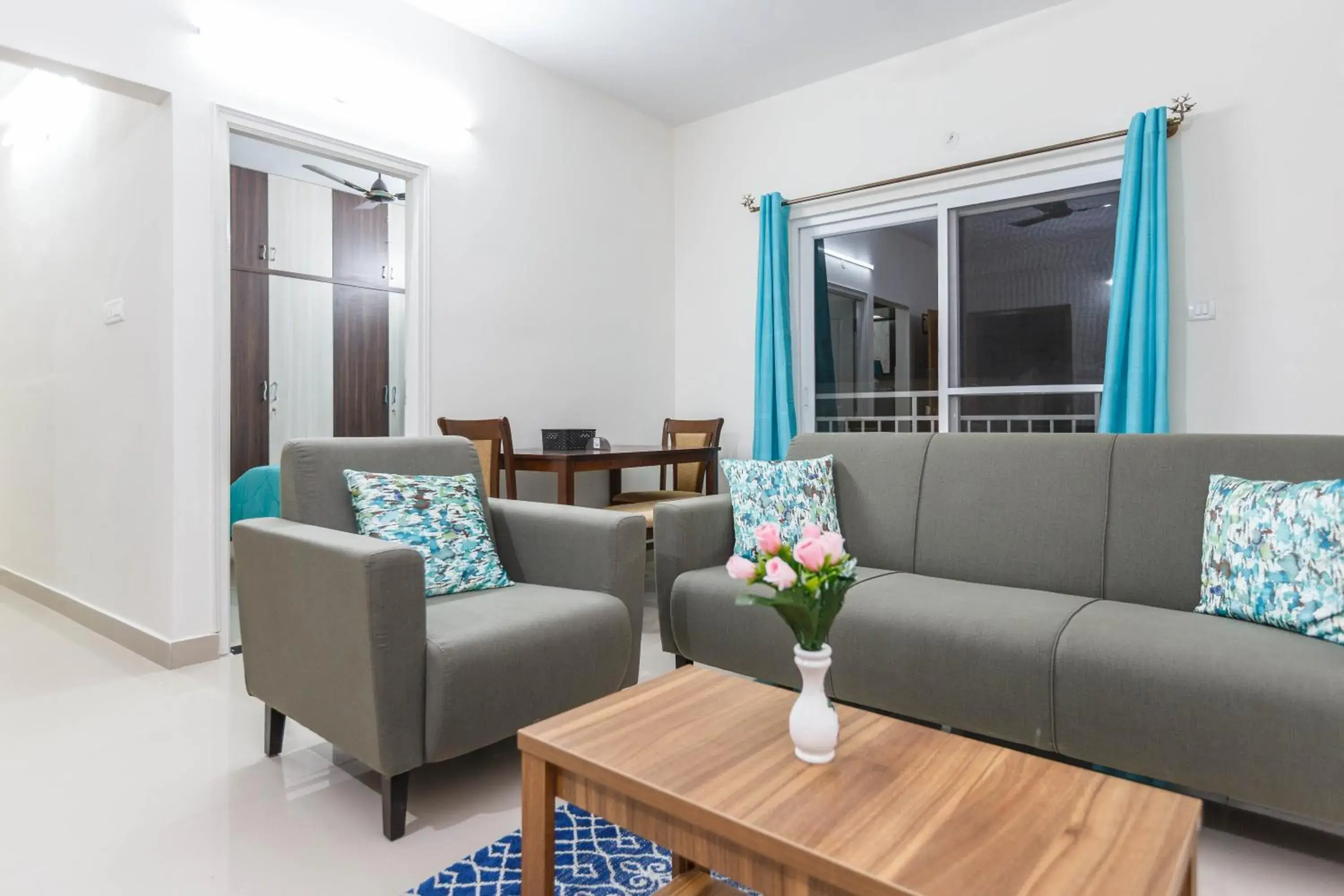 Two-Bedroom Apartment - single occupancy in Mistyblue Serviced Apartments Two-Bedroom Apartment - single occupancy in Mistyblue Serviced Apartments