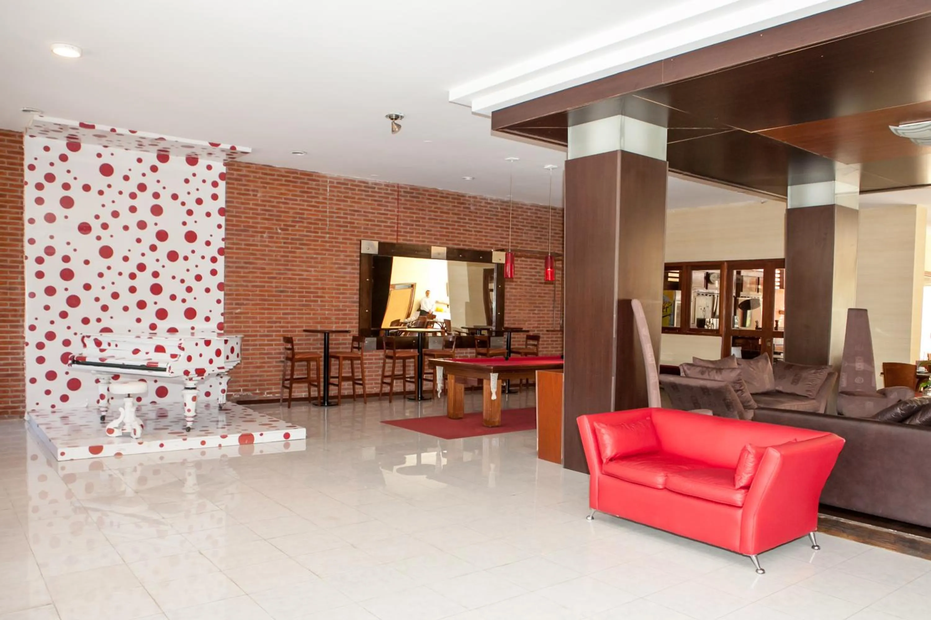 Living room in Bagu Pinamar Hotel