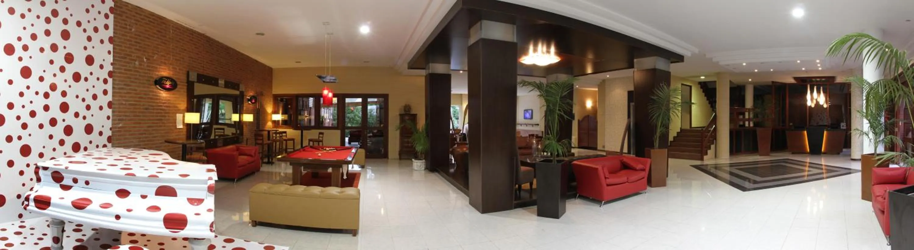 Lobby or reception in Bagu Pinamar Hotel