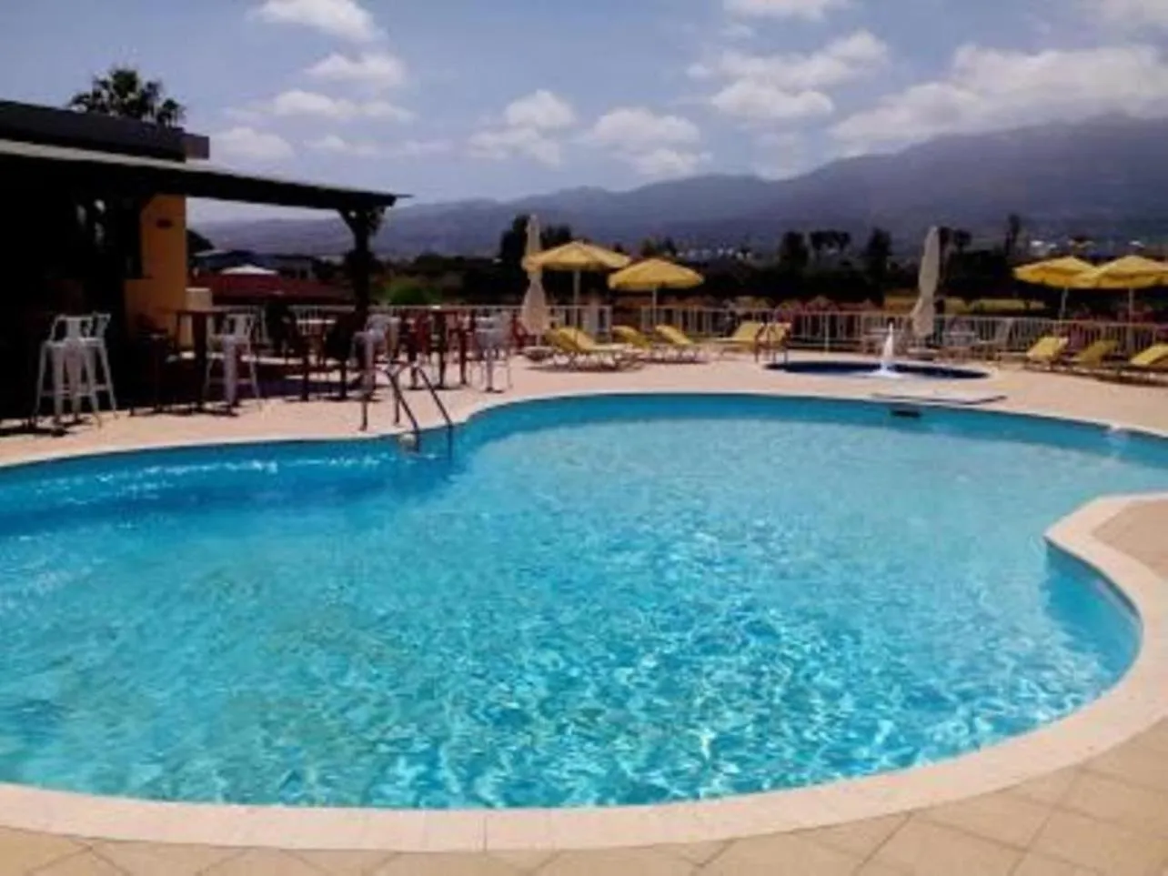 Swimming pool in Garden City Image