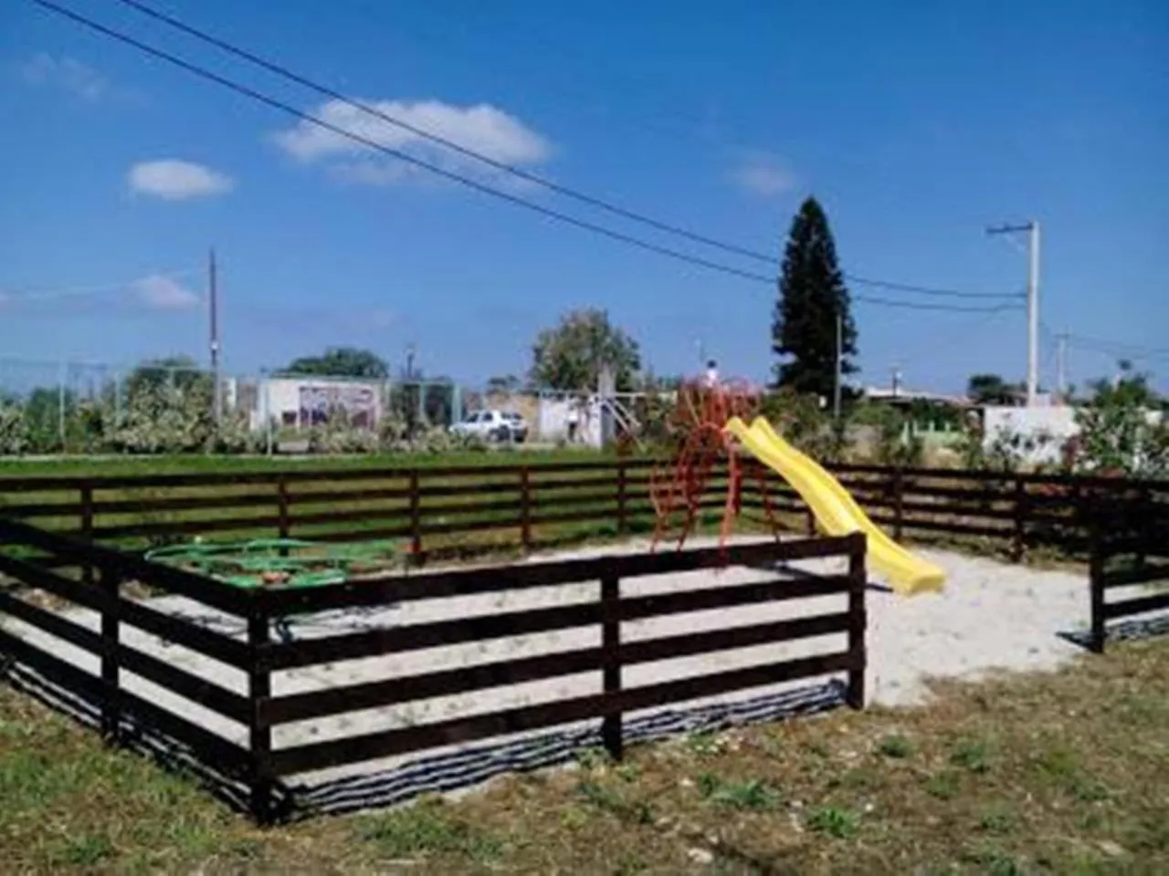Children play ground in Garden City Image