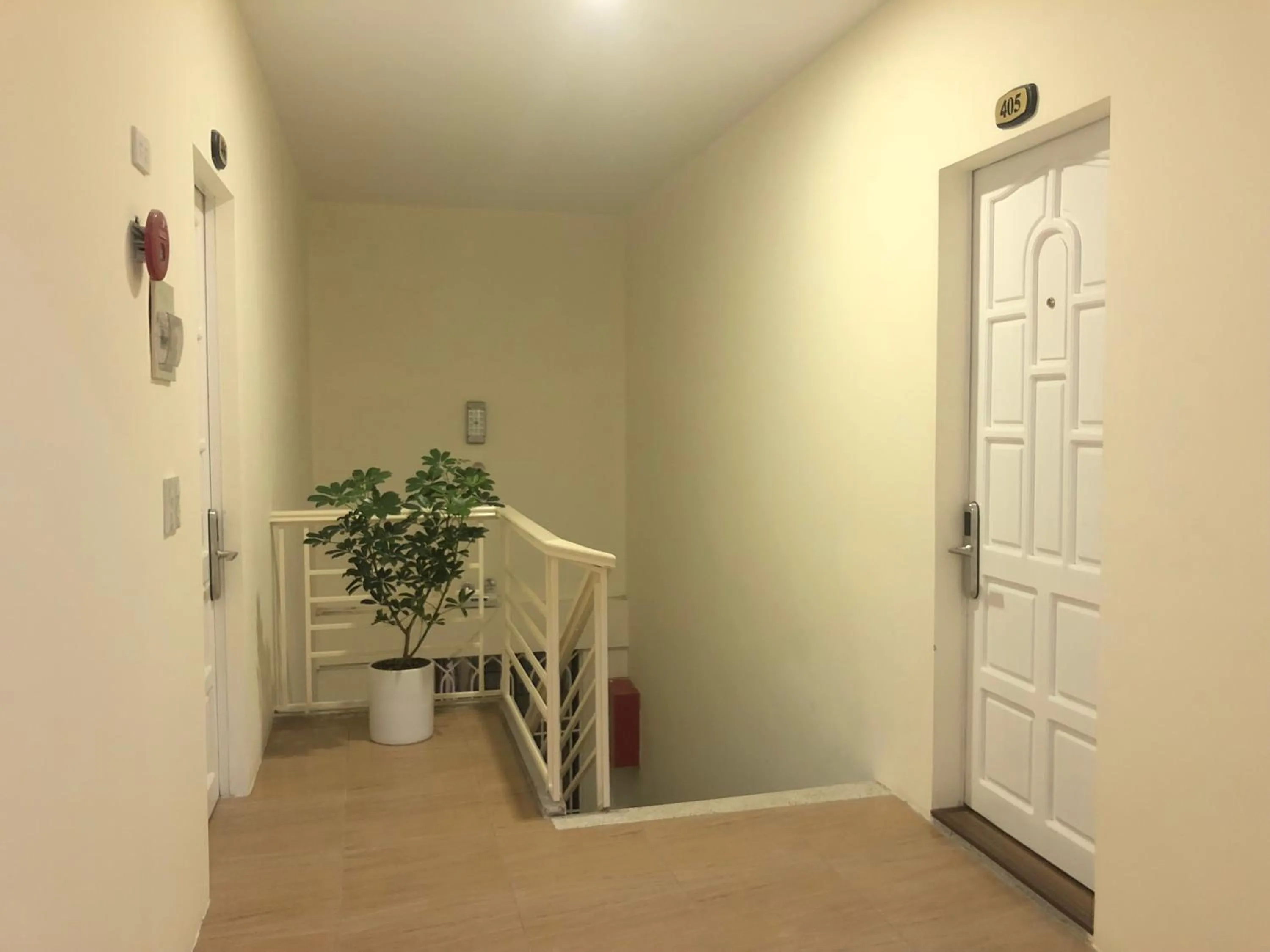 View (from property/room) in Nice Hue Hotel