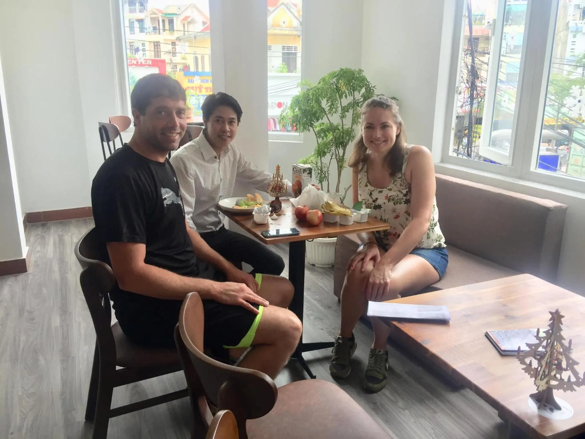 People in Nice Hue Hotel