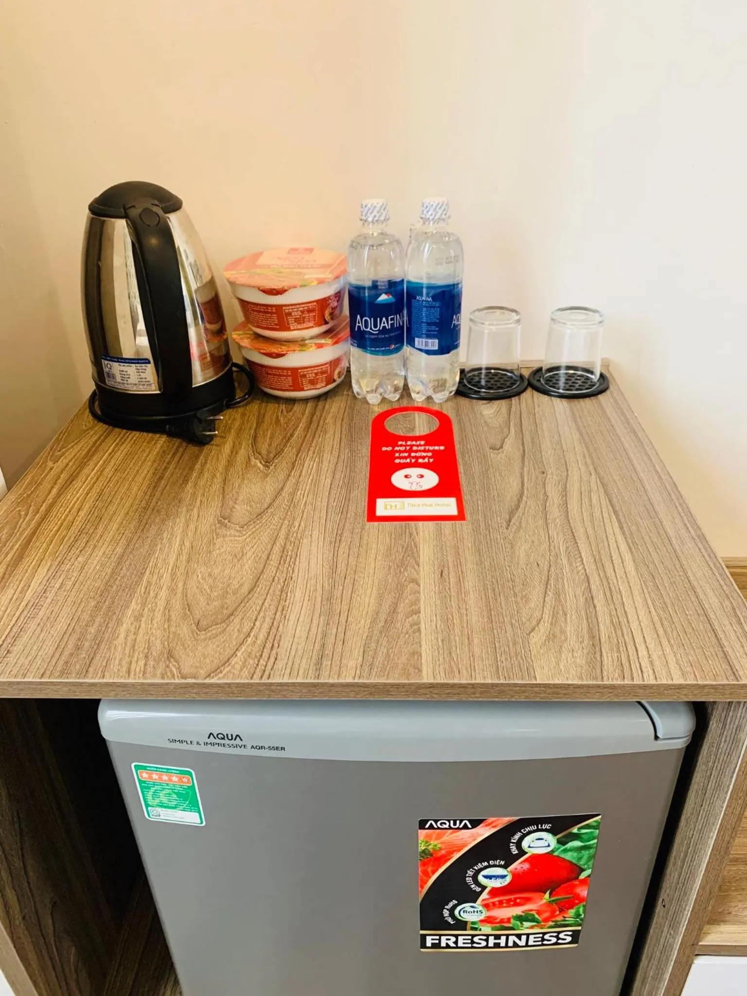 Coffee/tea facilities in Nice Hue Hotel