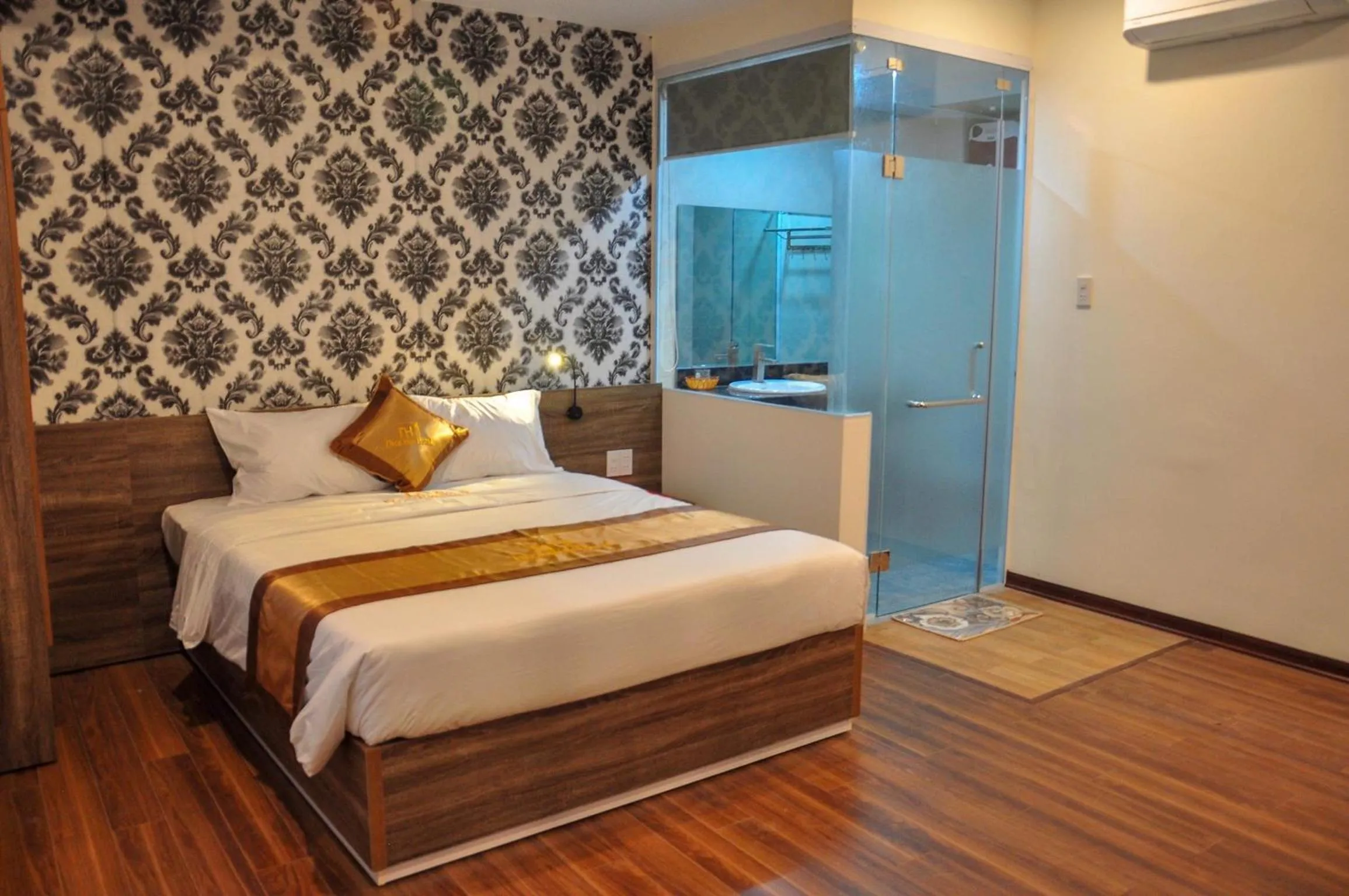 Bed in Nice Hue Hotel