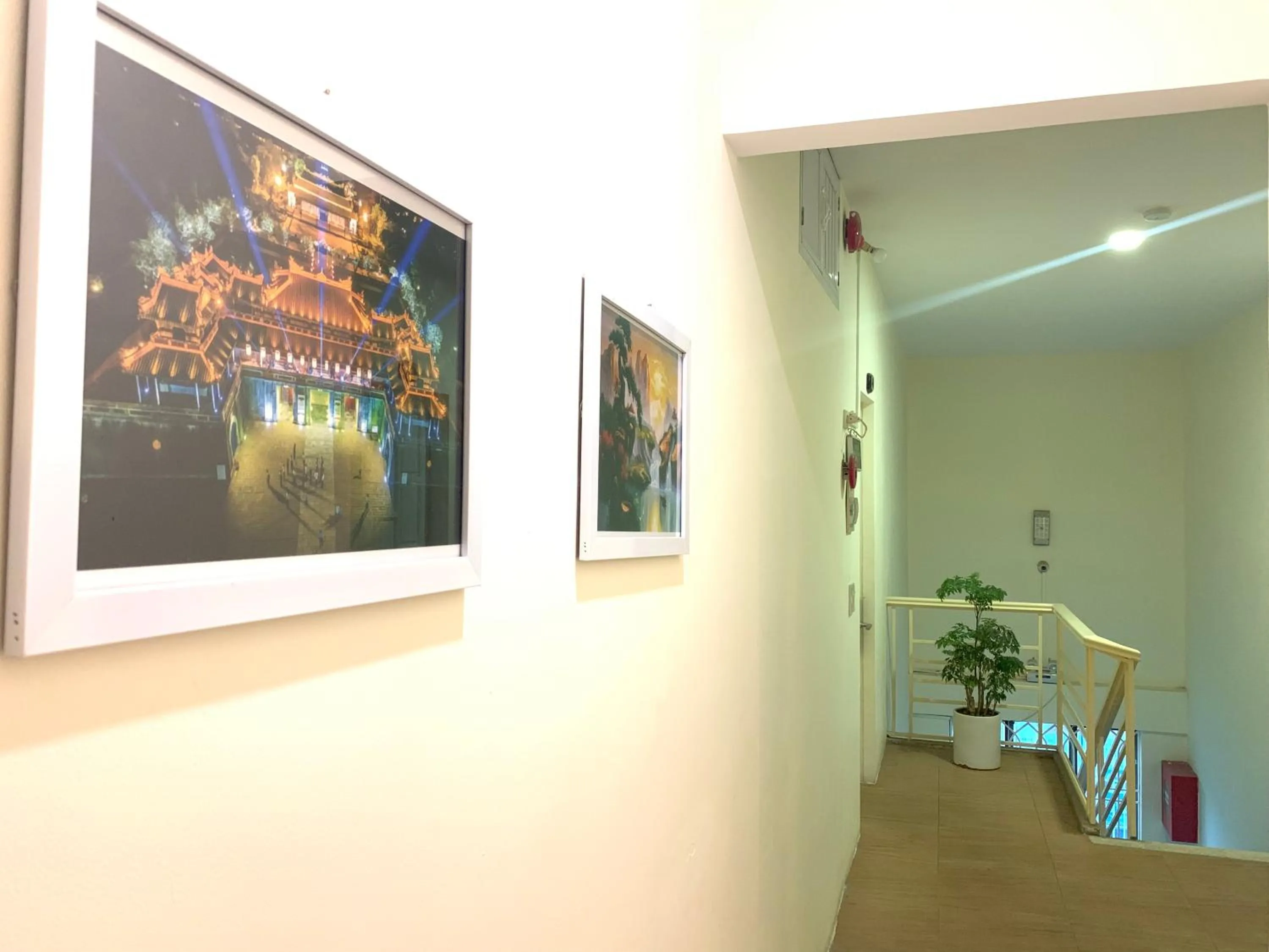 Lobby or reception in Nice Hue Hotel