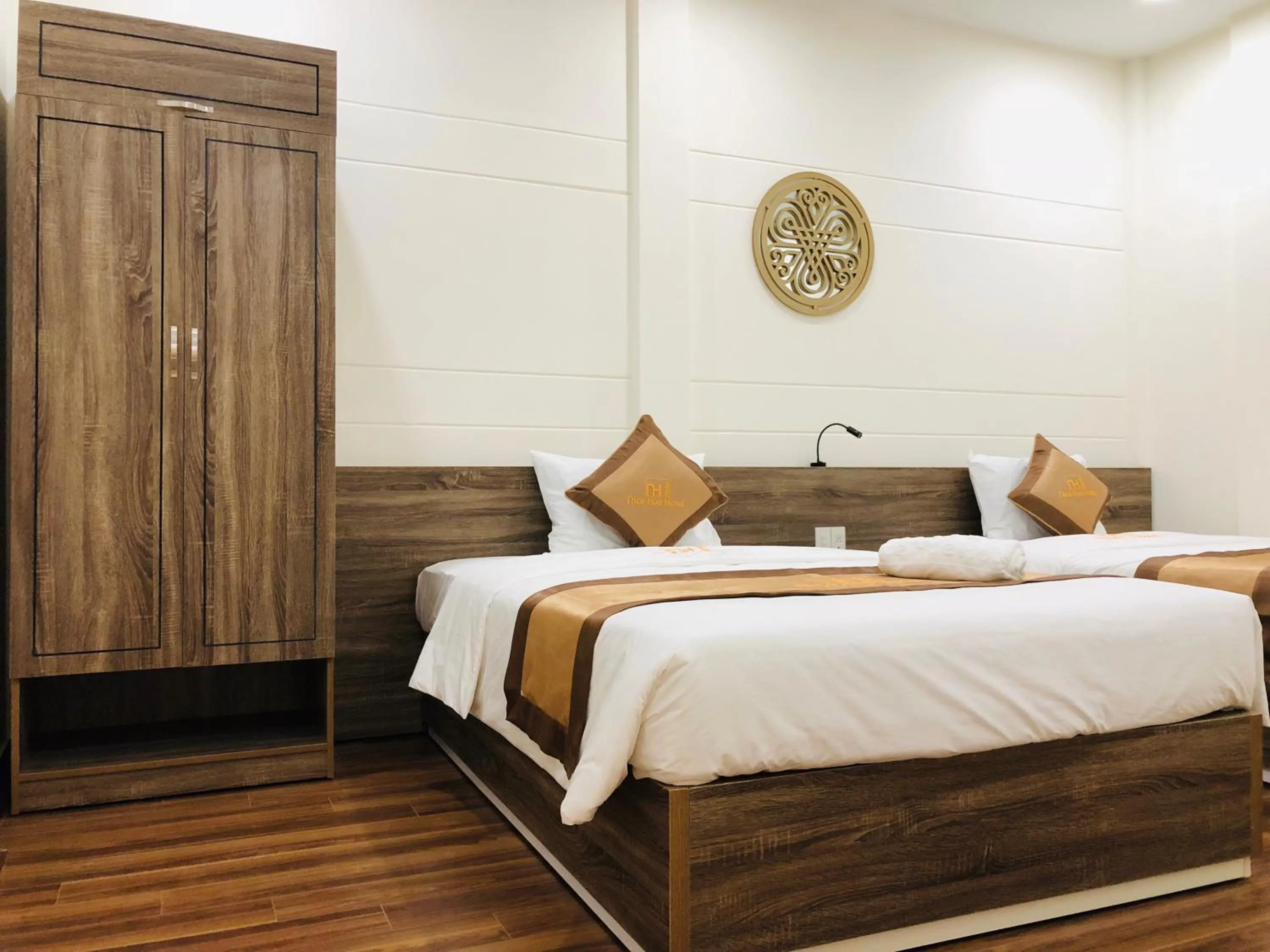 Bedroom, Bed in Nice Hue Hotel