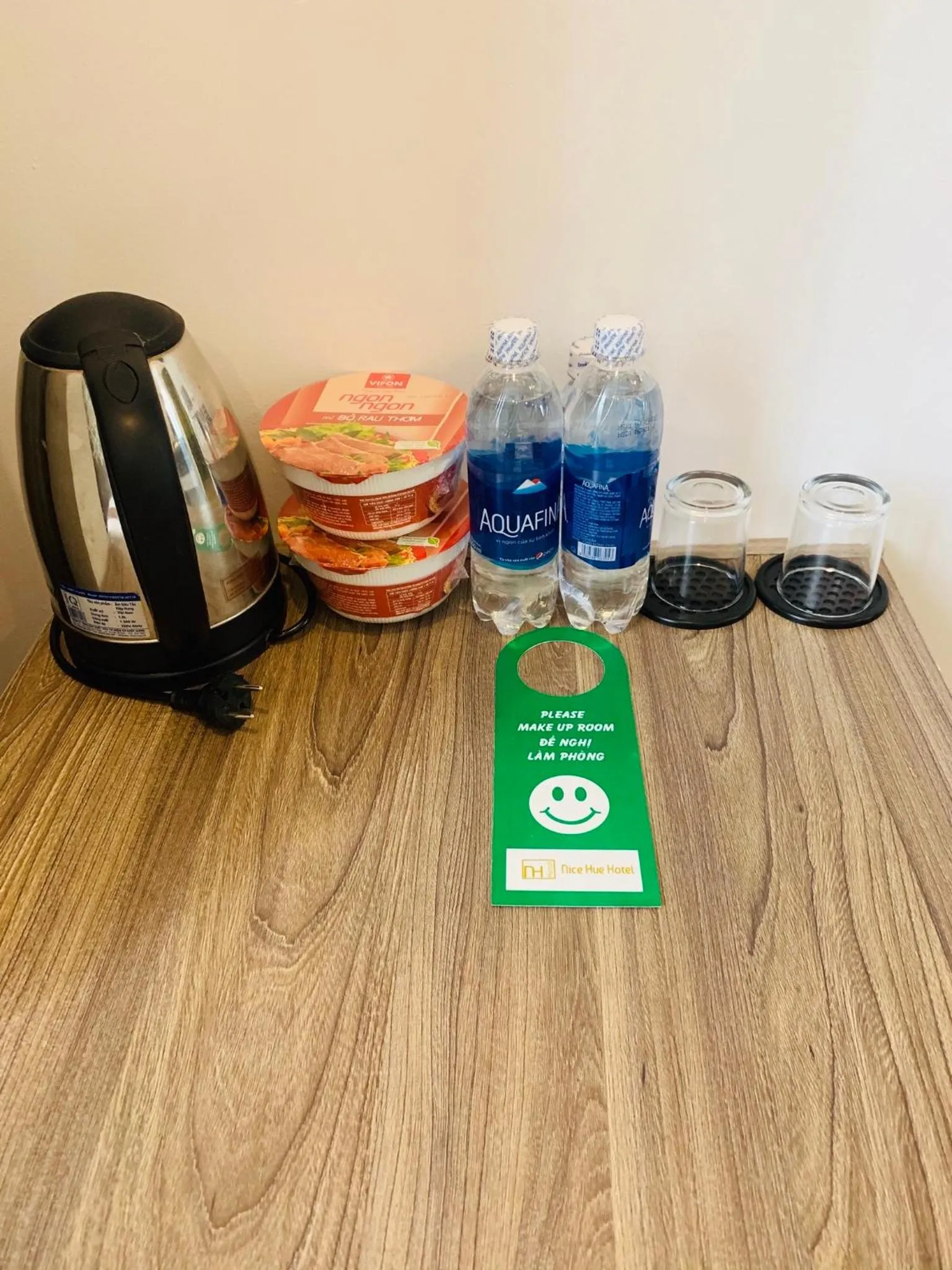 Coffee/tea facilities in Nice Hue Hotel