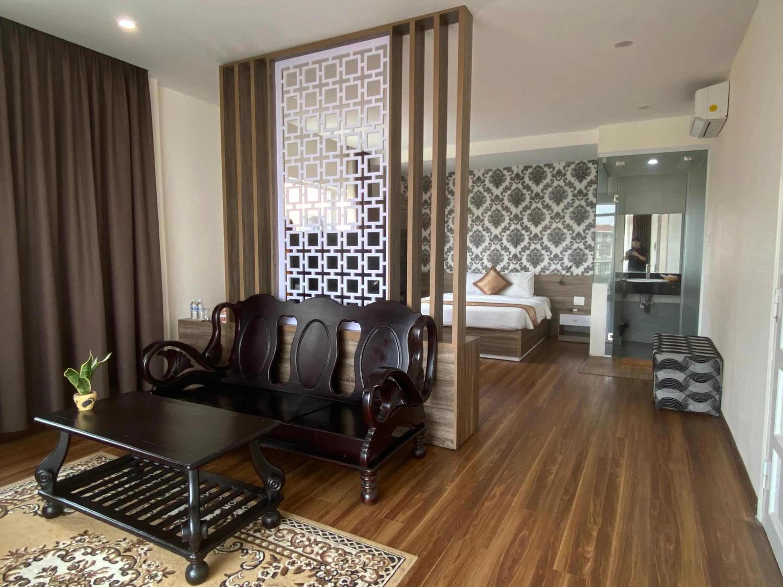 Living room in Nice Hue Hotel