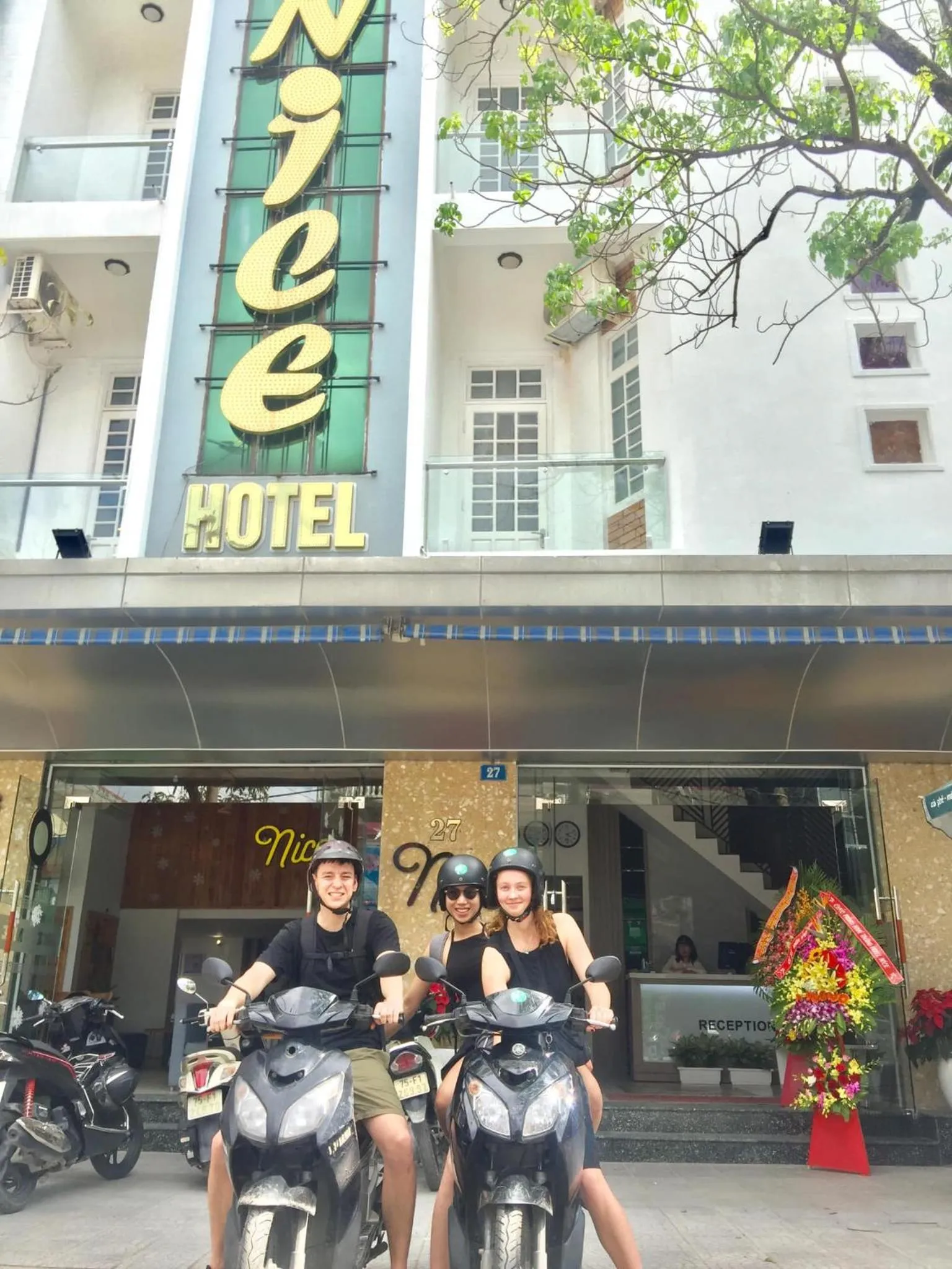 People in Nice Hue Hotel