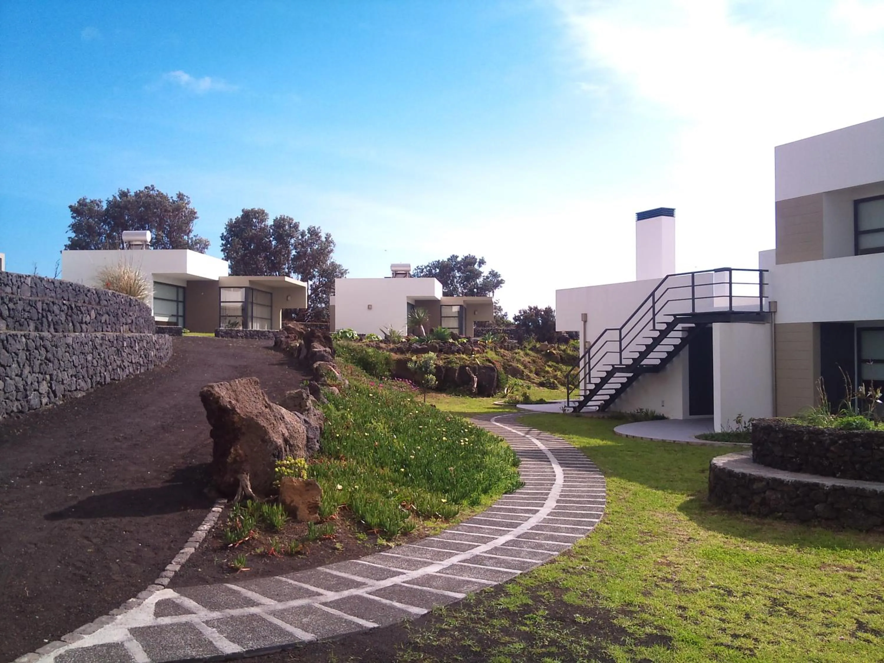 Facade/entrance in Cantinho das Buganvilias AT****