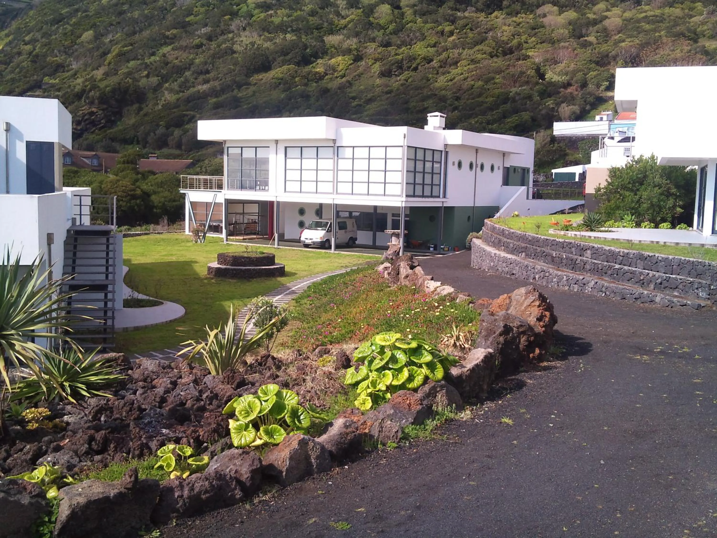 Facade/entrance in Cantinho das Buganvilias AT****