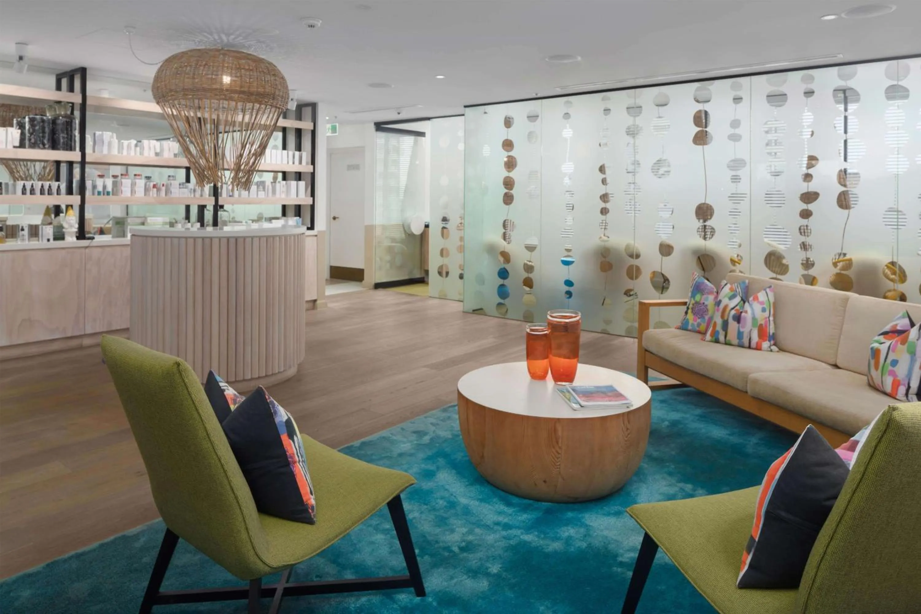 Spa and wellness centre/facilities in QT Gold Coast