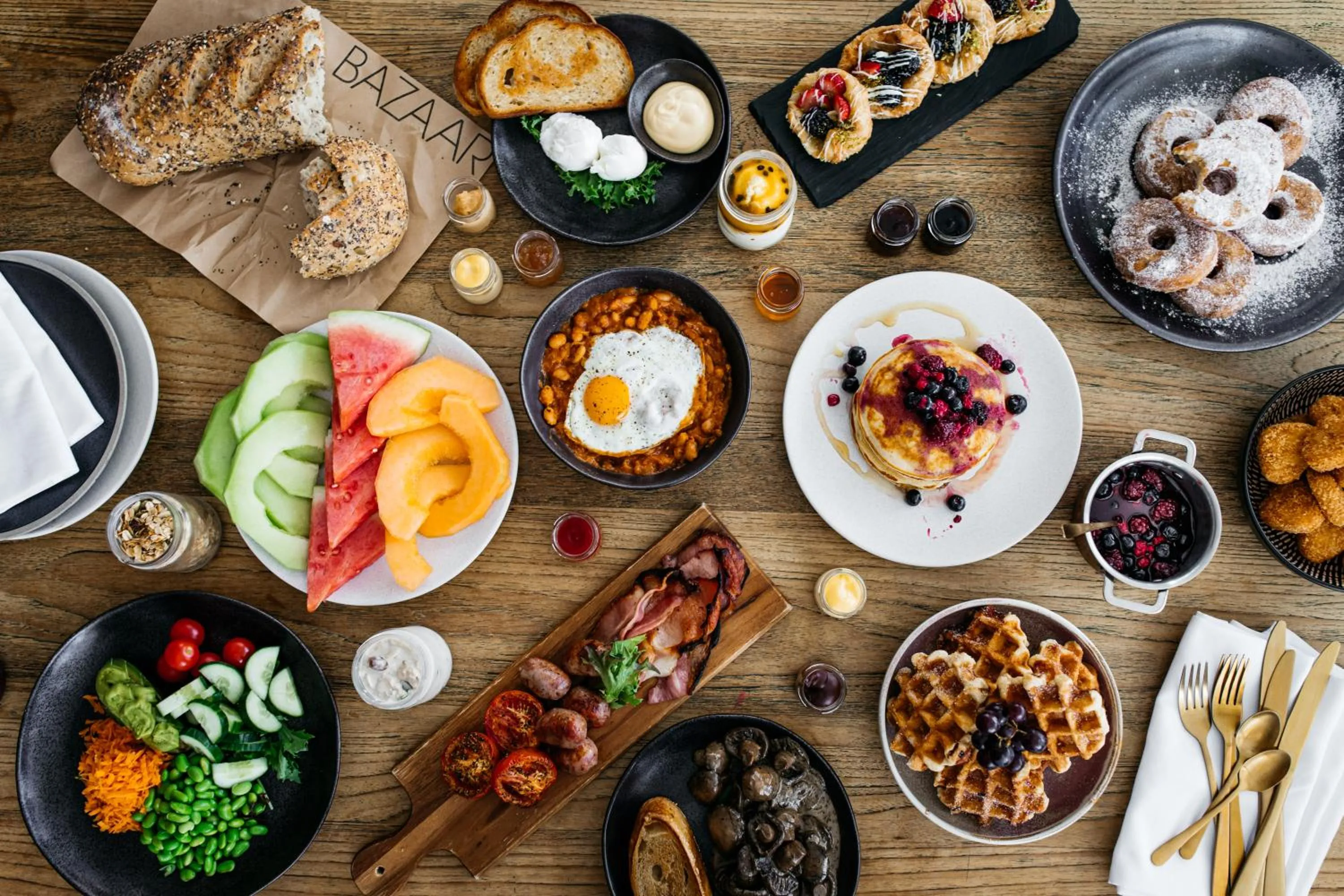 Breakfast in QT Gold Coast