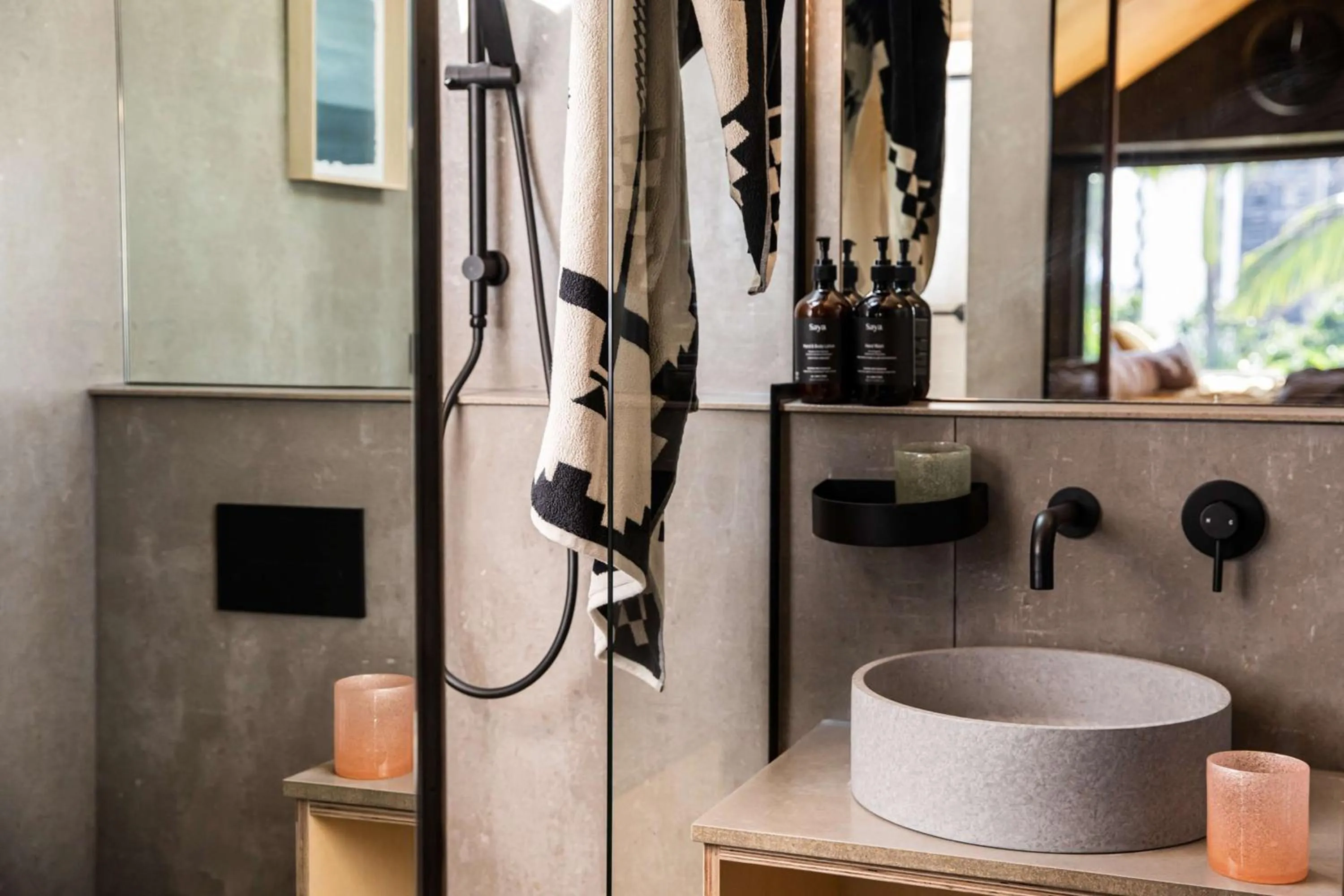 Bathroom in QT Gold Coast